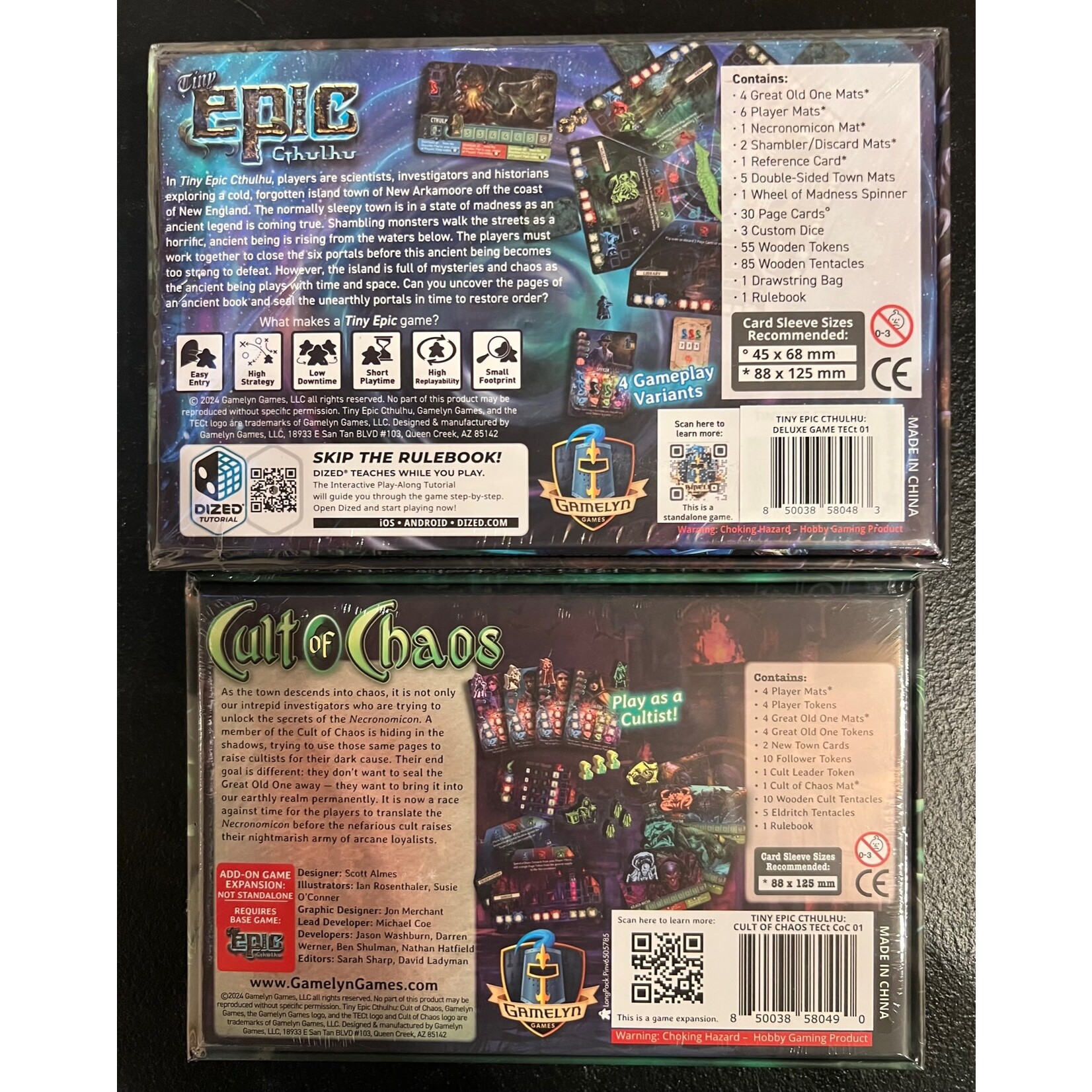 Tiny Epic Cthulhu Bundle