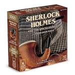 #19772 Sherlock Holmes And The Speckled Band A Mystery Jigsaw Puzzle Dragon Cache Used Game