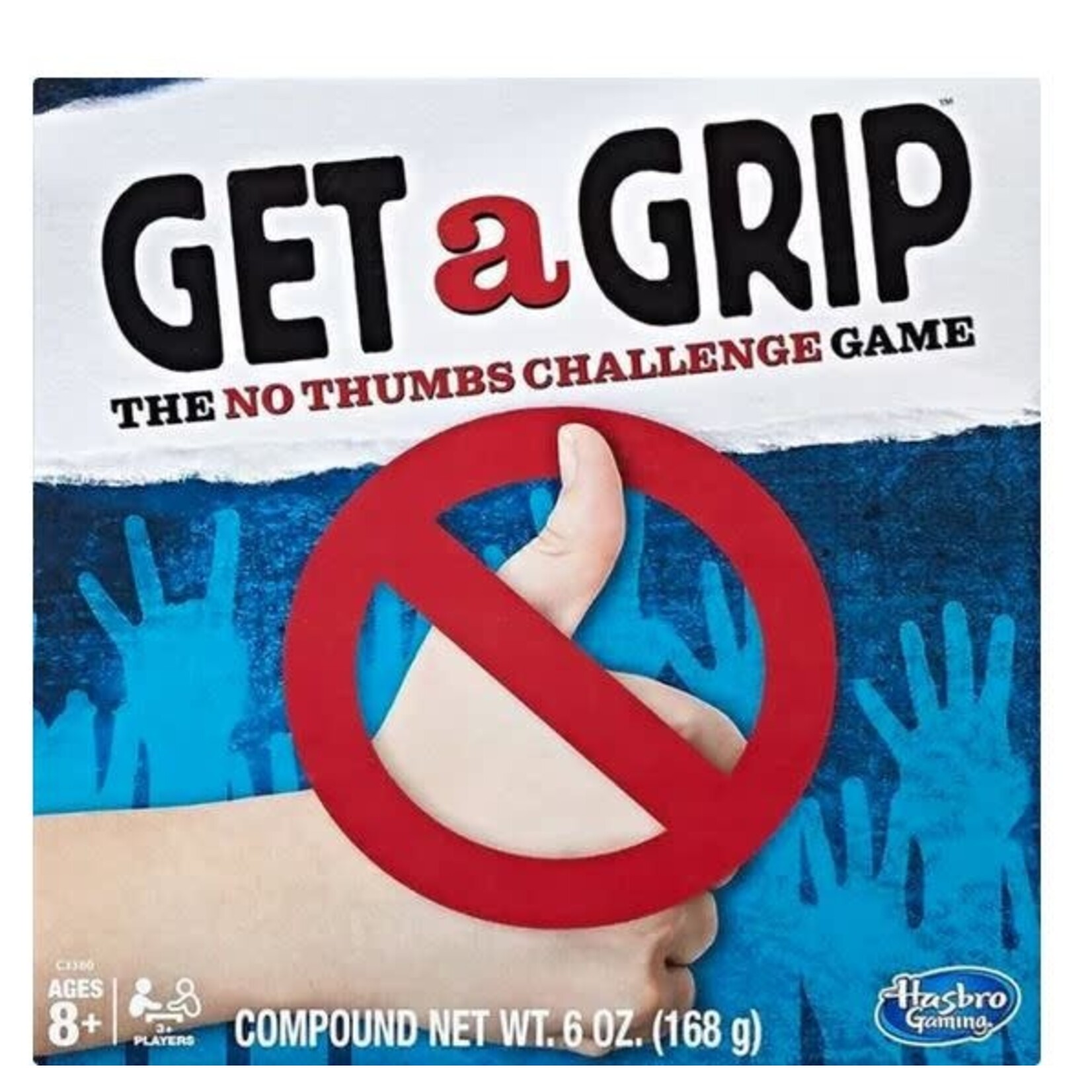 #19776 Get A Grip: The No Thumbs Challenge Game Dragon Cache Game