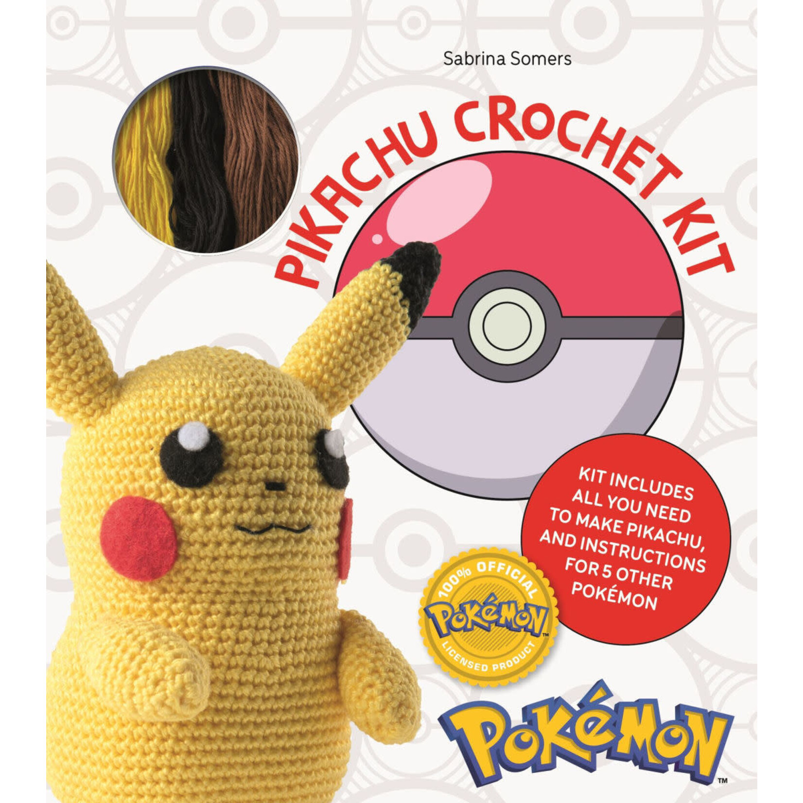 Crochet Kit Pokémon Pikachu  (Skill Level: Intermediate)
