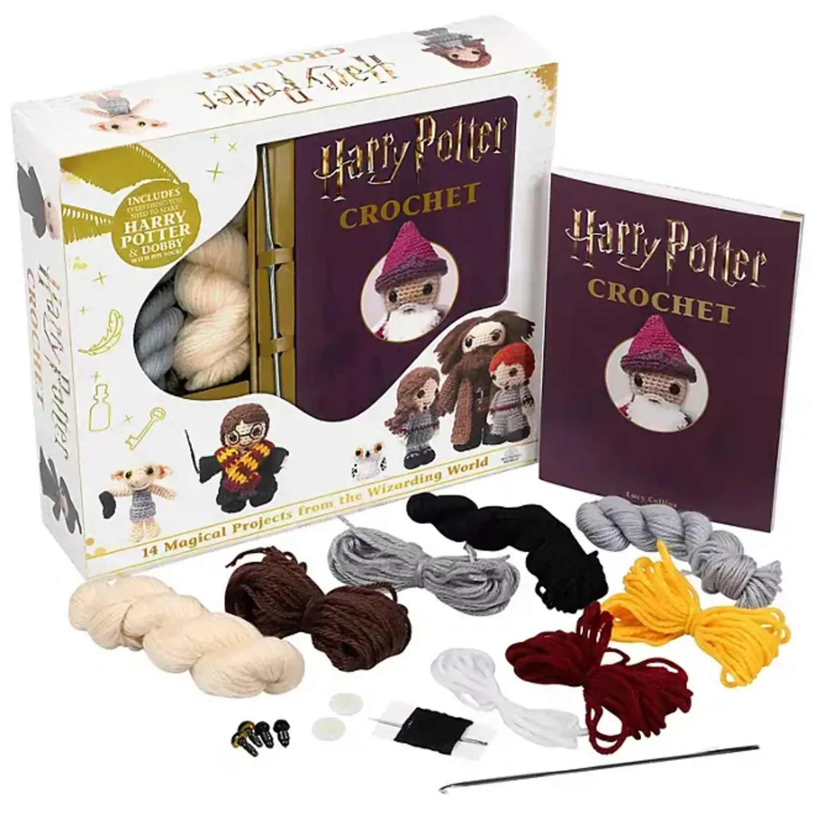 Crochet Kit Harry Potter (Skill Level: Complex)