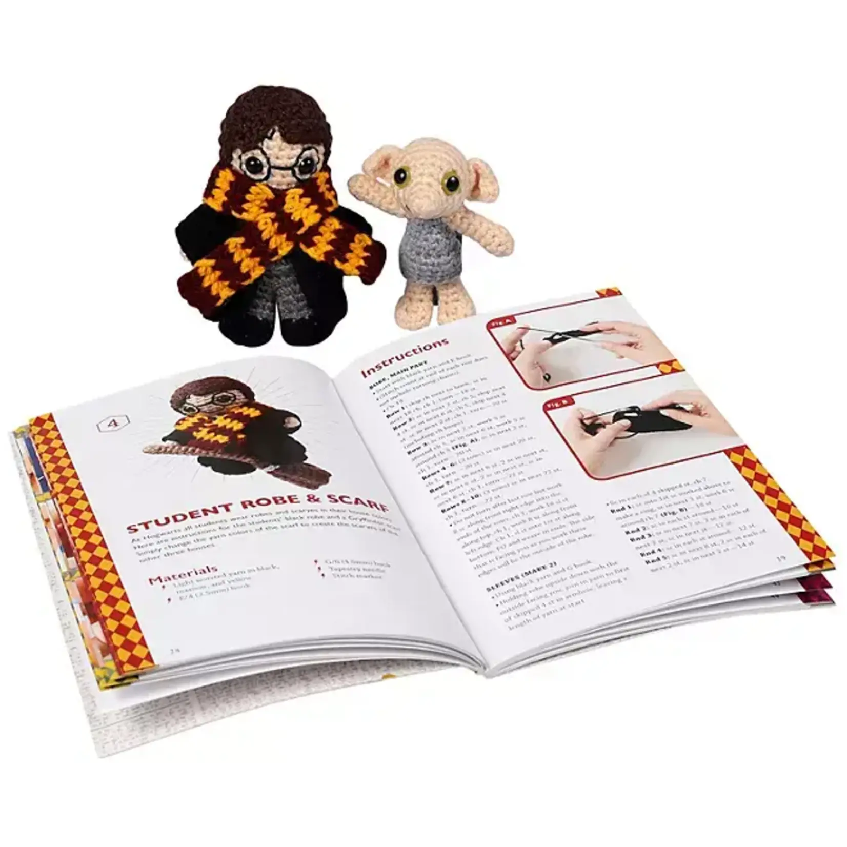 Crochet Kit Harry Potter (Skill Level: Complex)