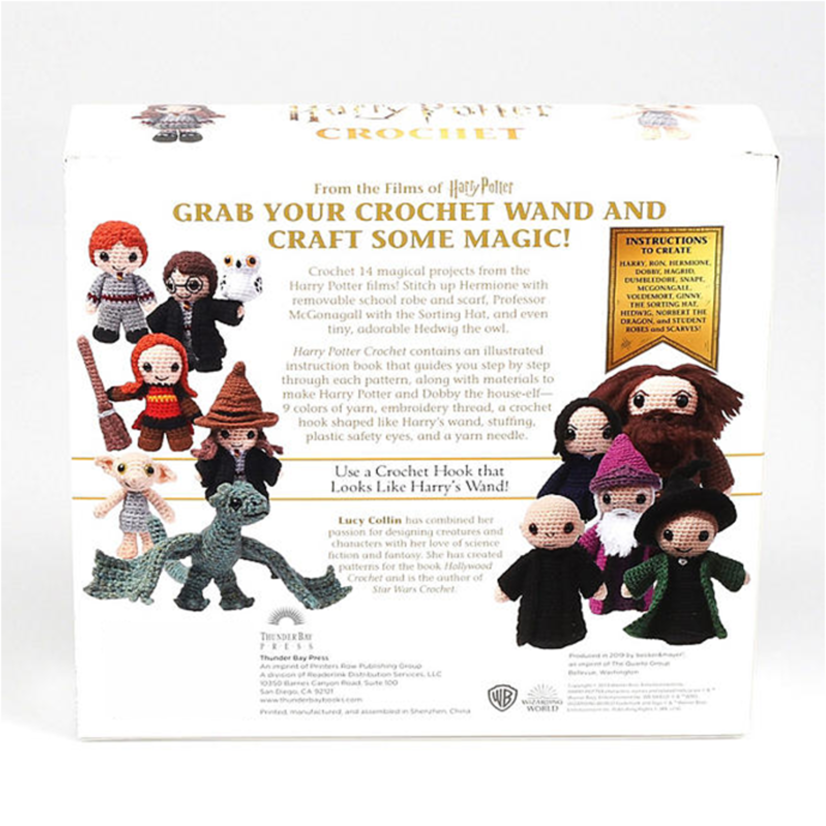 Crochet Kit Harry Potter (Skill Level: Complex)
