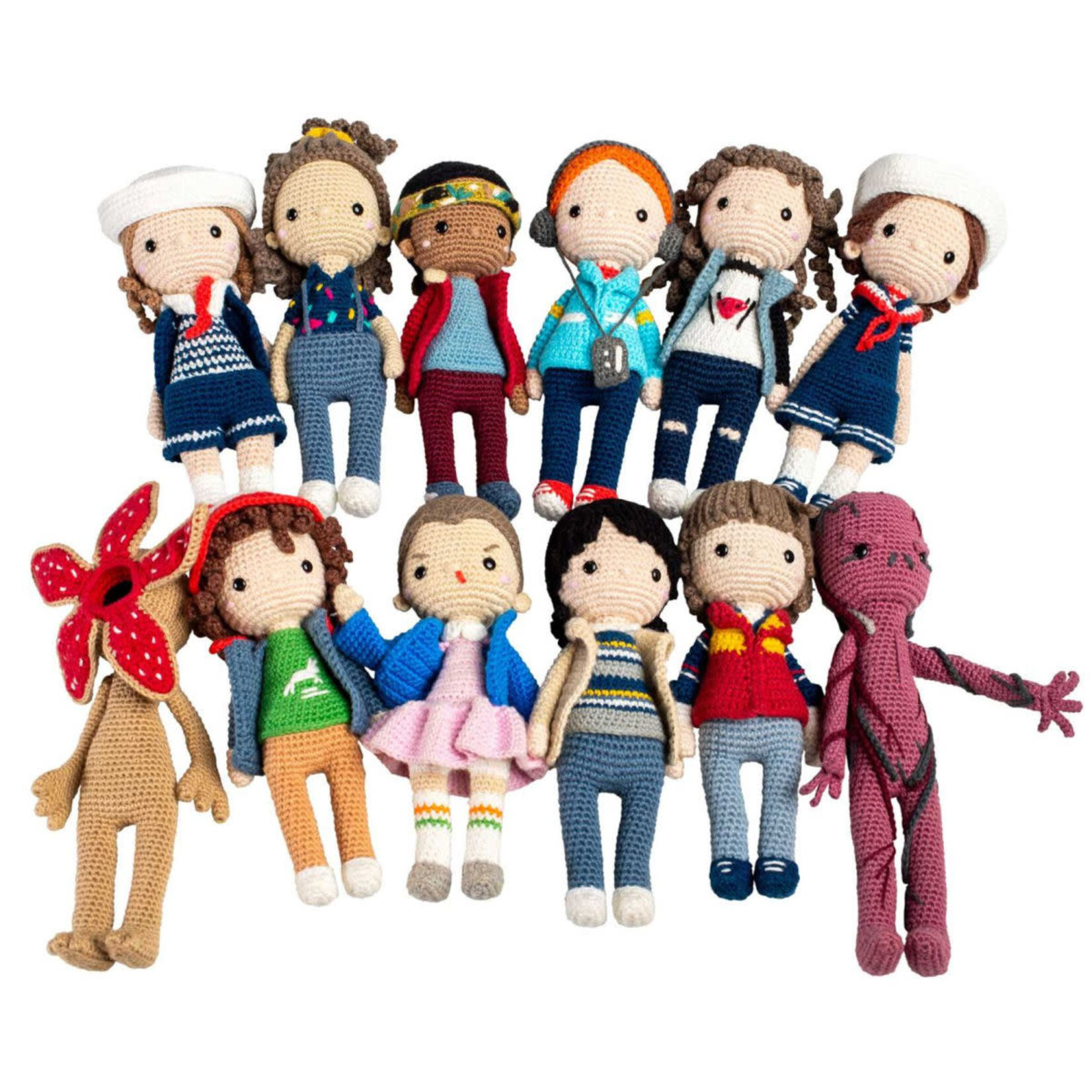 Crochet Kit Stranger Things (Skill Level: Complex)