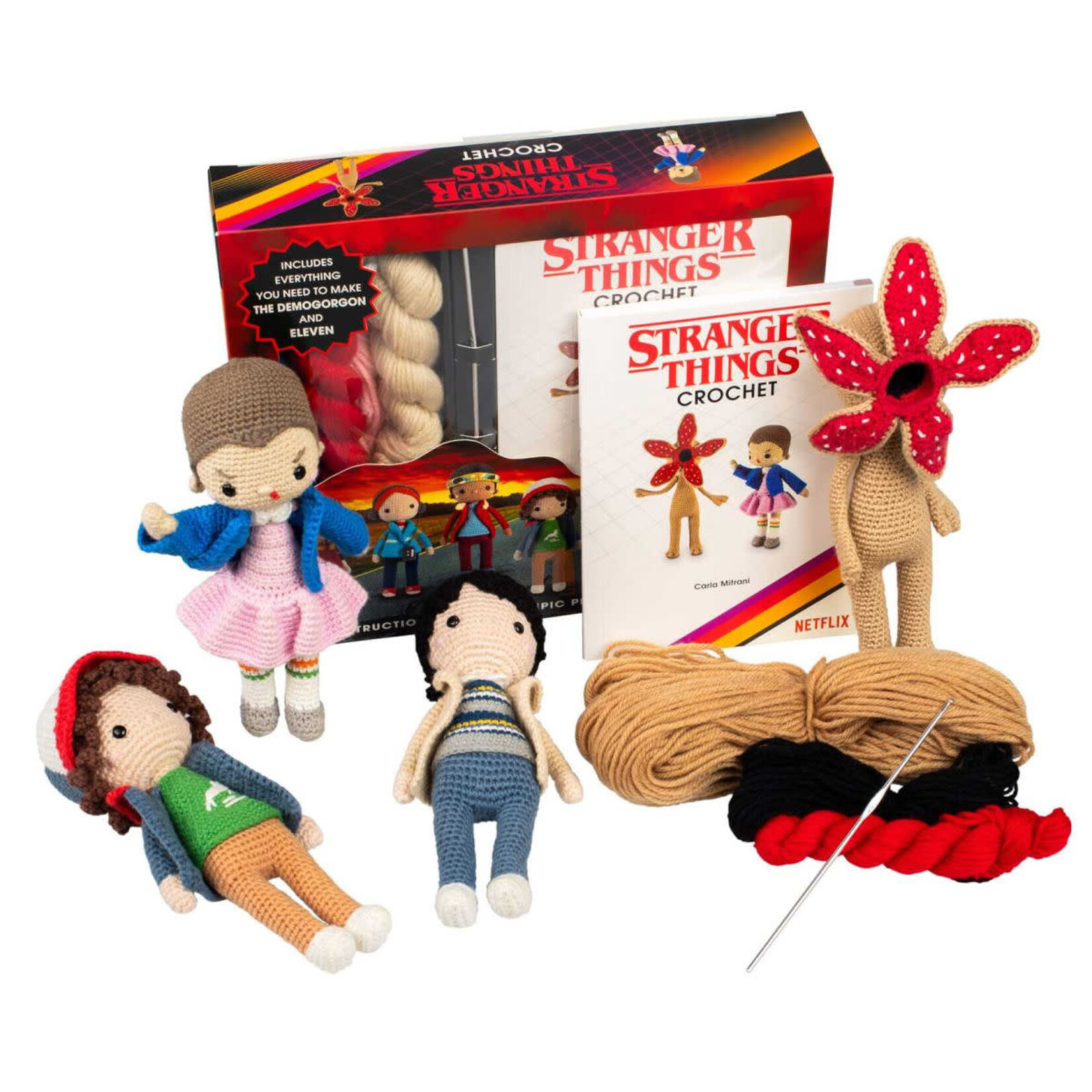 Crochet Kit Stranger Things (Skill Level: Complex)