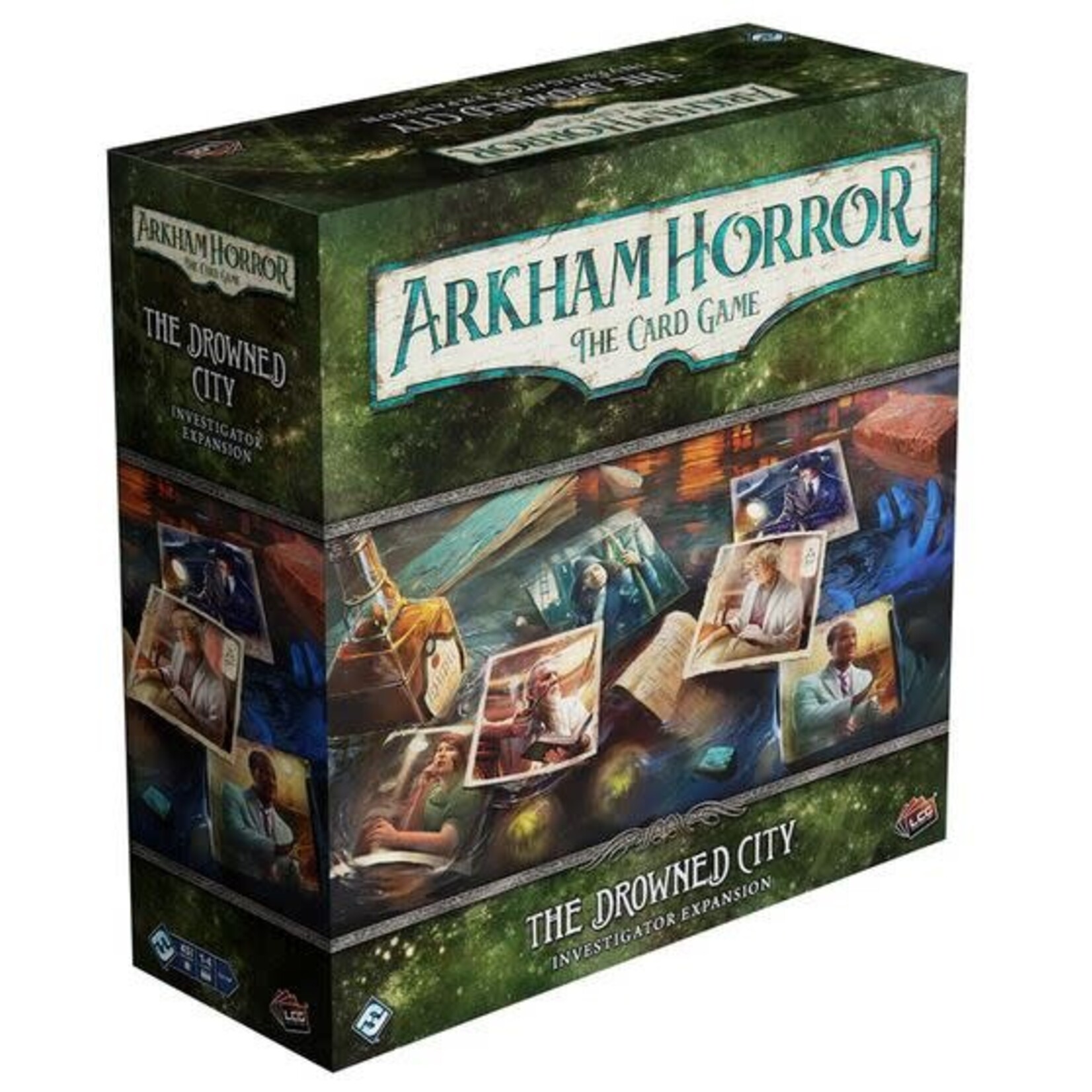 Arkham Horror The Card Game: The Drowned City Investigator Expansion