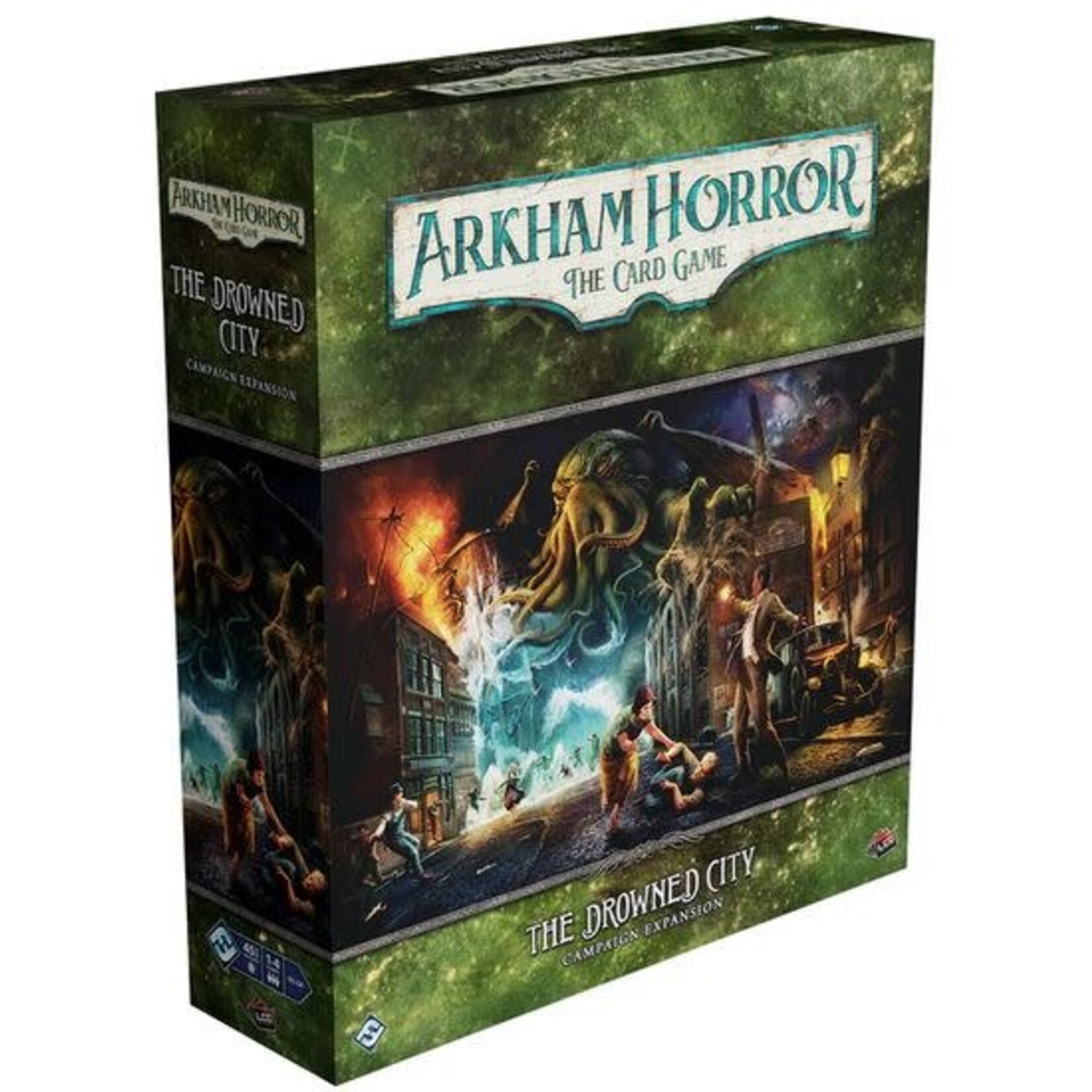 Arkham Horror: The Card Game – The Drowned City Campaign Expansion
