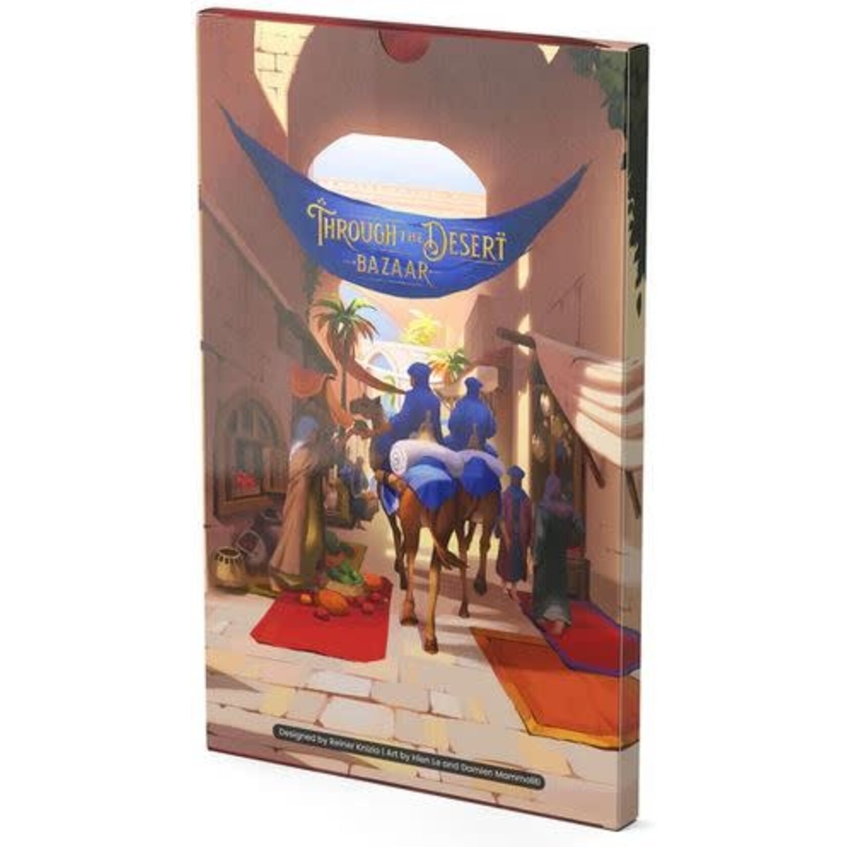 Through the Desert: Bazaar Expansion