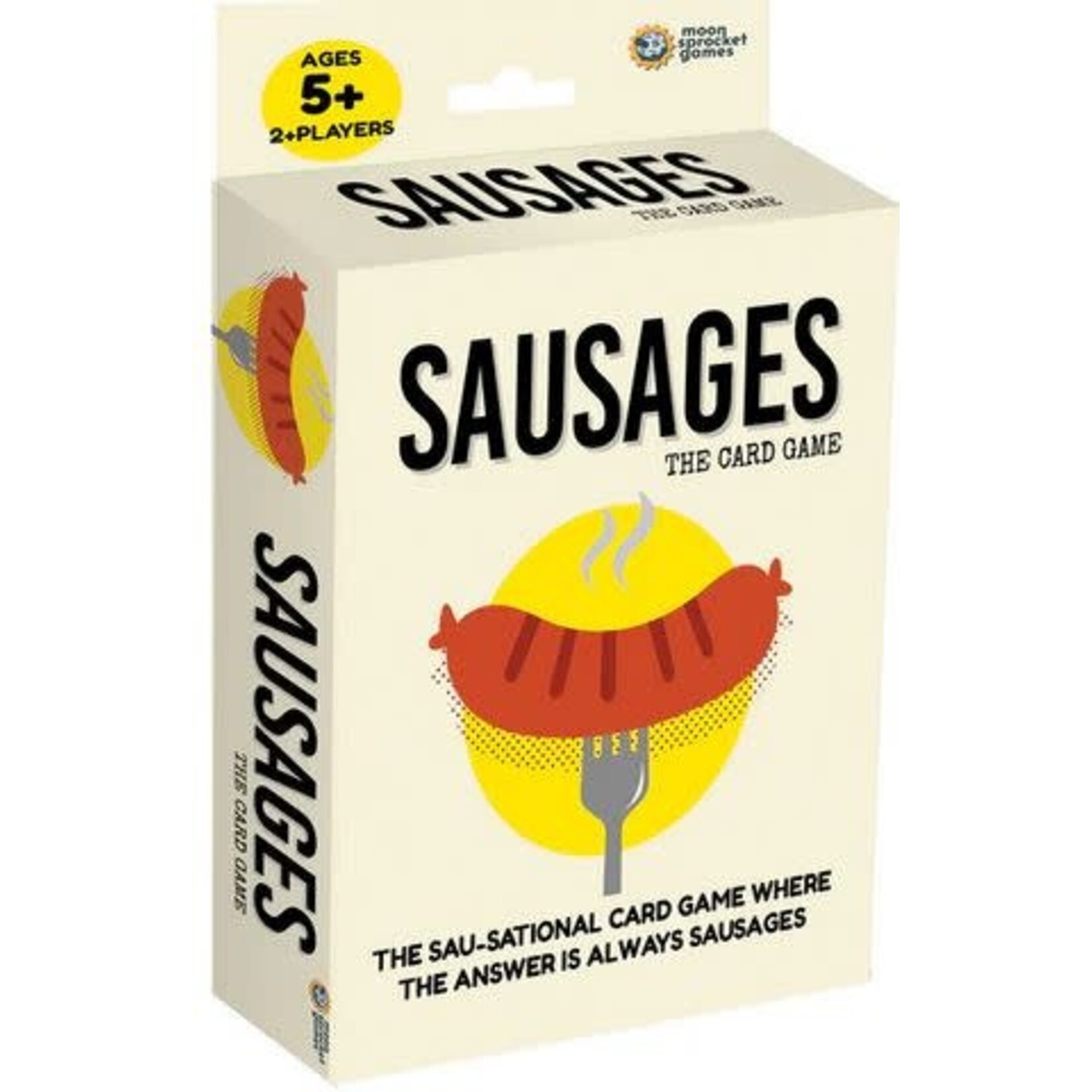 SAUSAGES: The Card Game