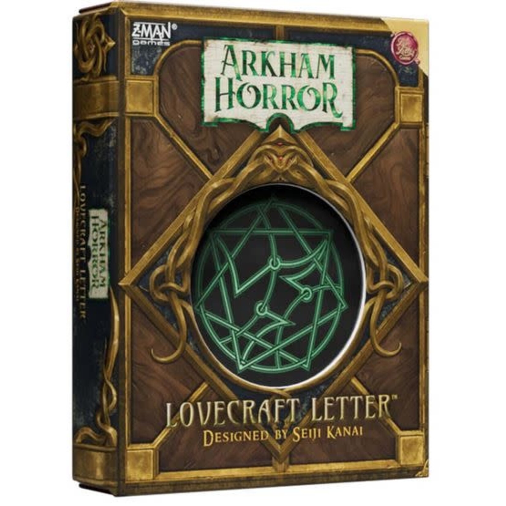 Arkham Horror Lovecraft Letter