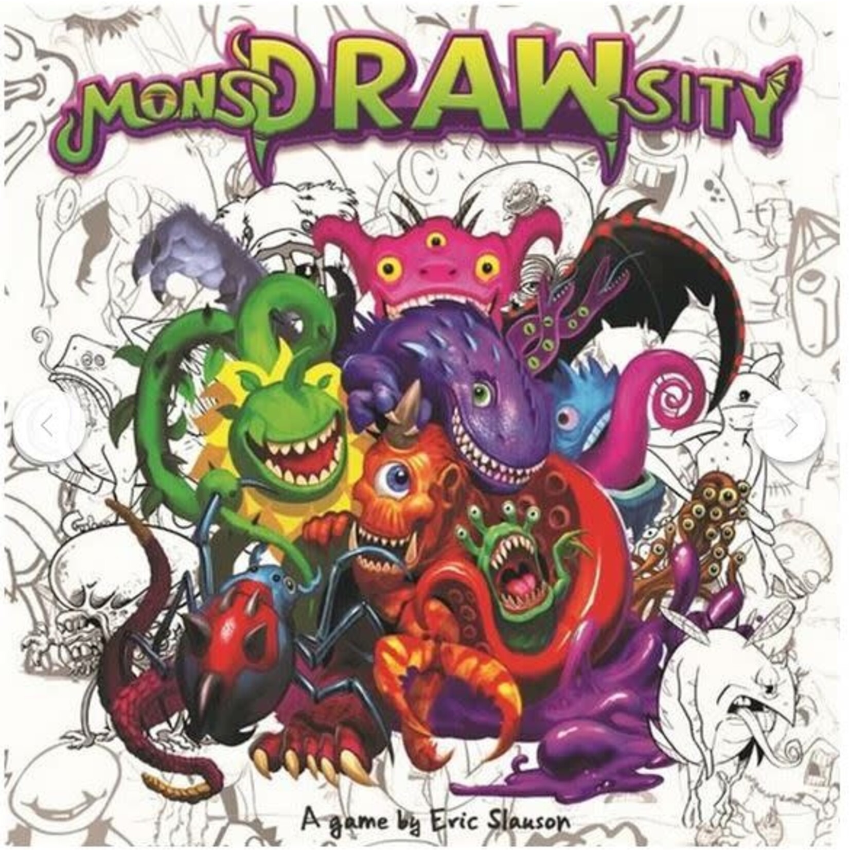 MonsDRAWsity