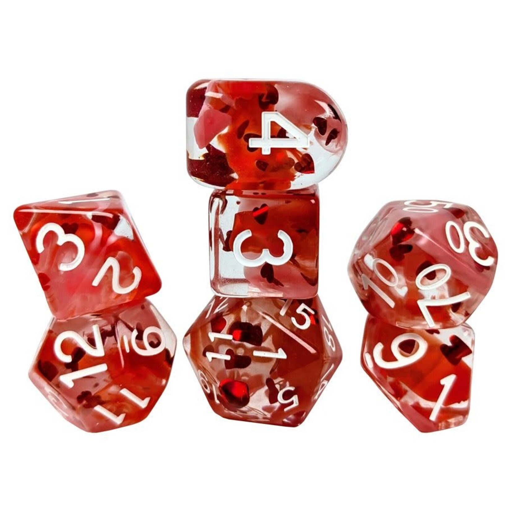 Lovestruck - Set of 7 Dice