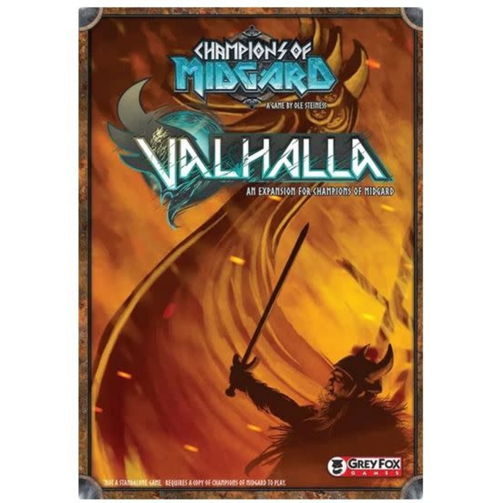 #19793 Champions of Midgard: Valhalla Expansion Dragon Cache Used Game