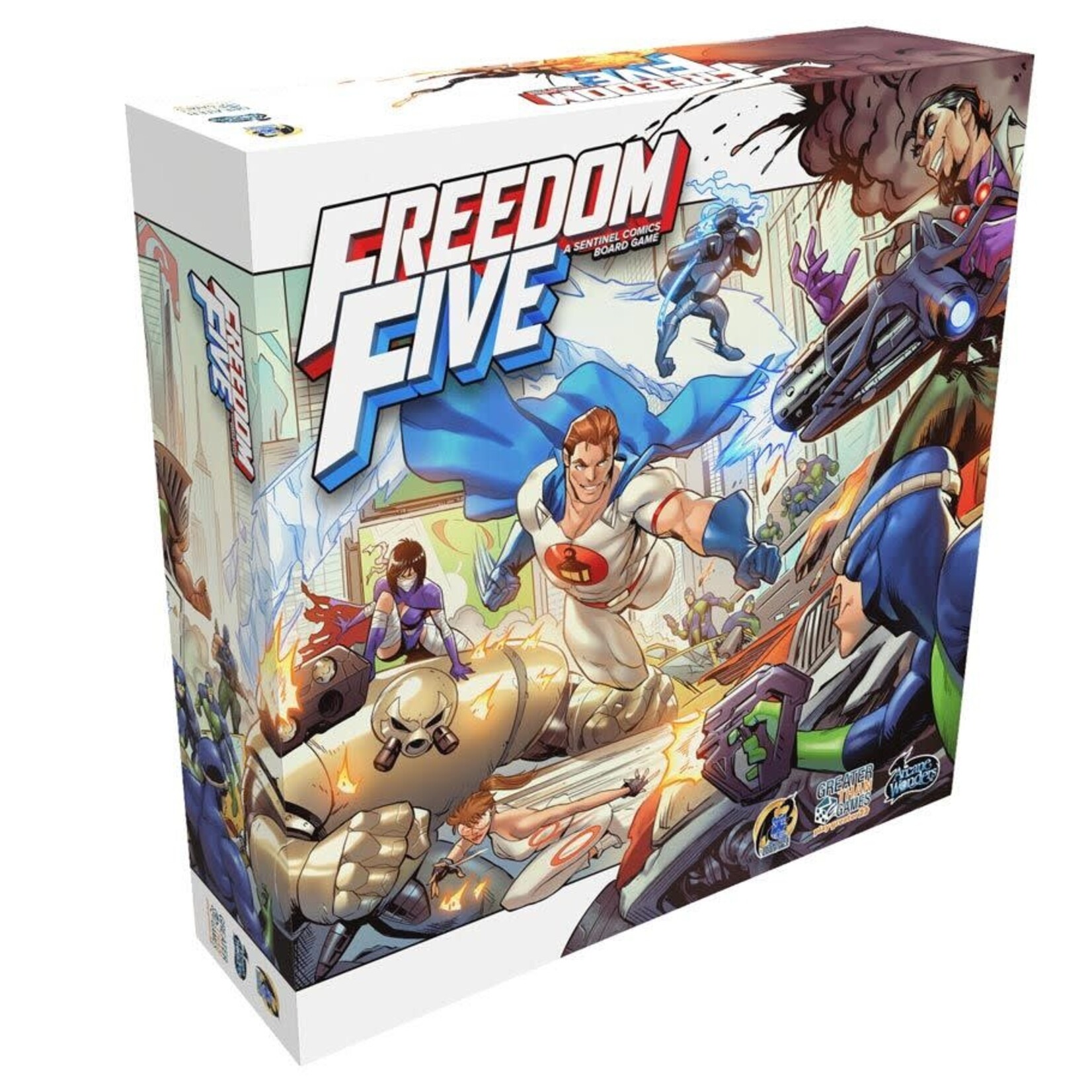 Freedom Five (Retail Core Game)
