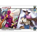 Freedom Five: Guise & Chrono-Ranger Team-Up Pack