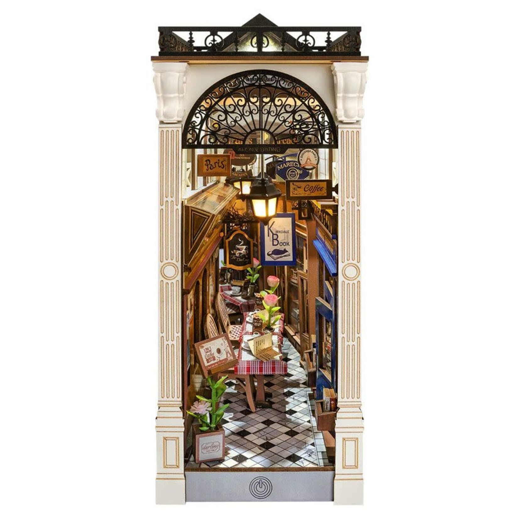 Book Nook Kit - Paris Arcade Date (Arcade Dating)