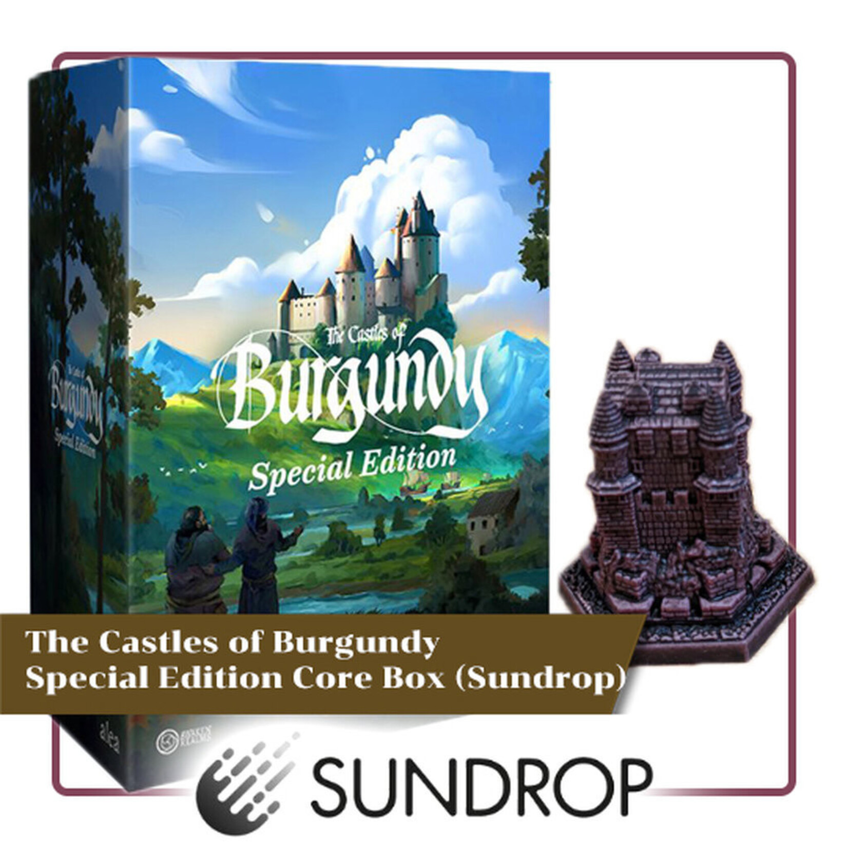 Castles of Burgundy: Special Edition Sundrop Grand Pledge