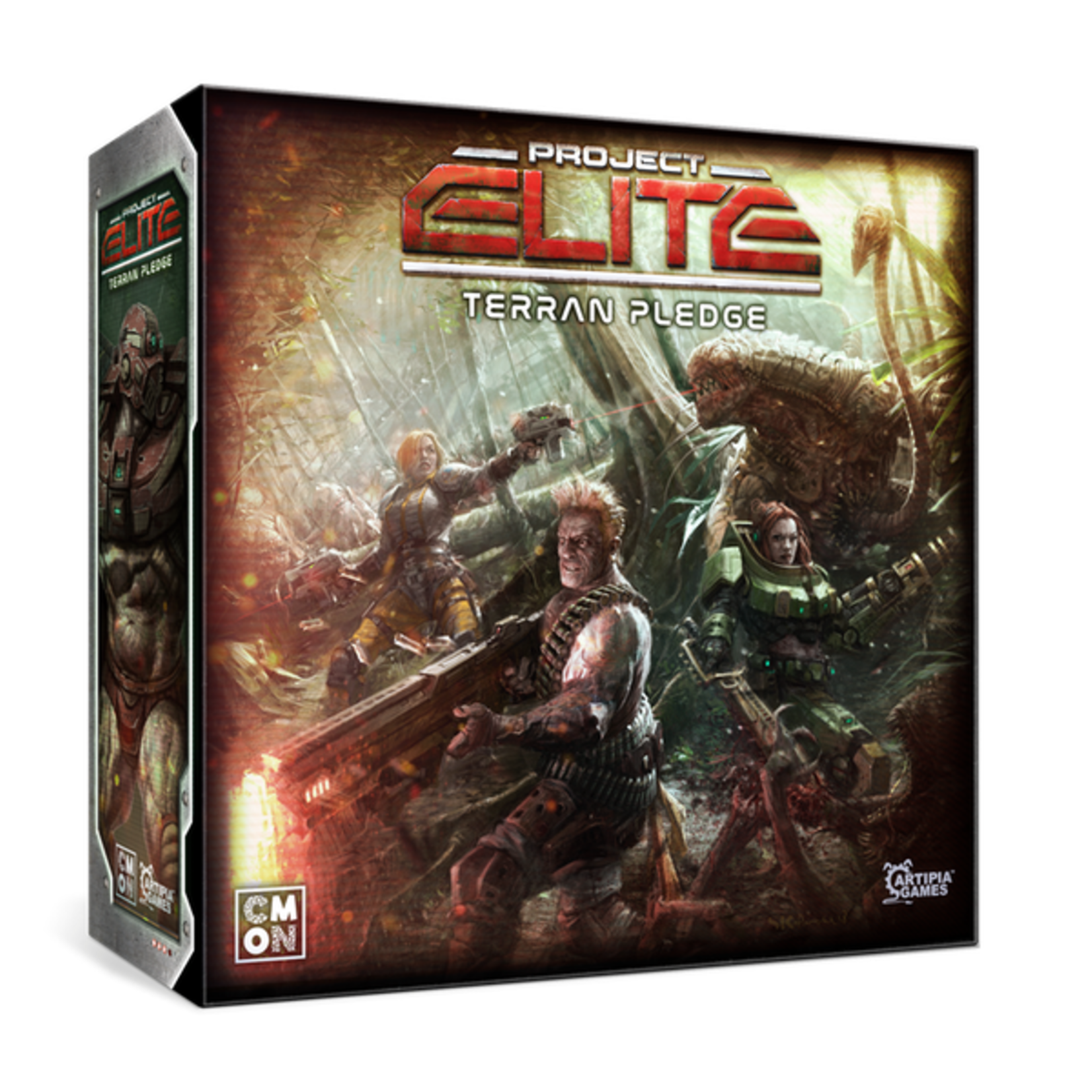 Project: ELITE Bundle (Core Game+Terran+Deathmaw+Alienship+R.O.O.K Team+LE Extras) (Special 1-2 Day Order)