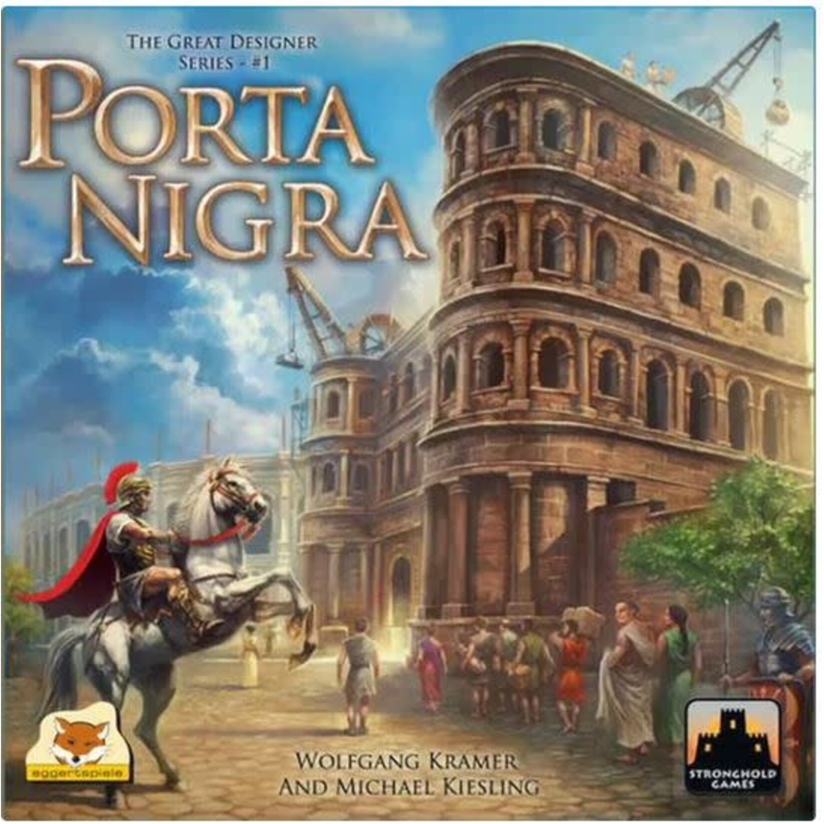 #19806 Porta Nigra Dragon Cache Used Game