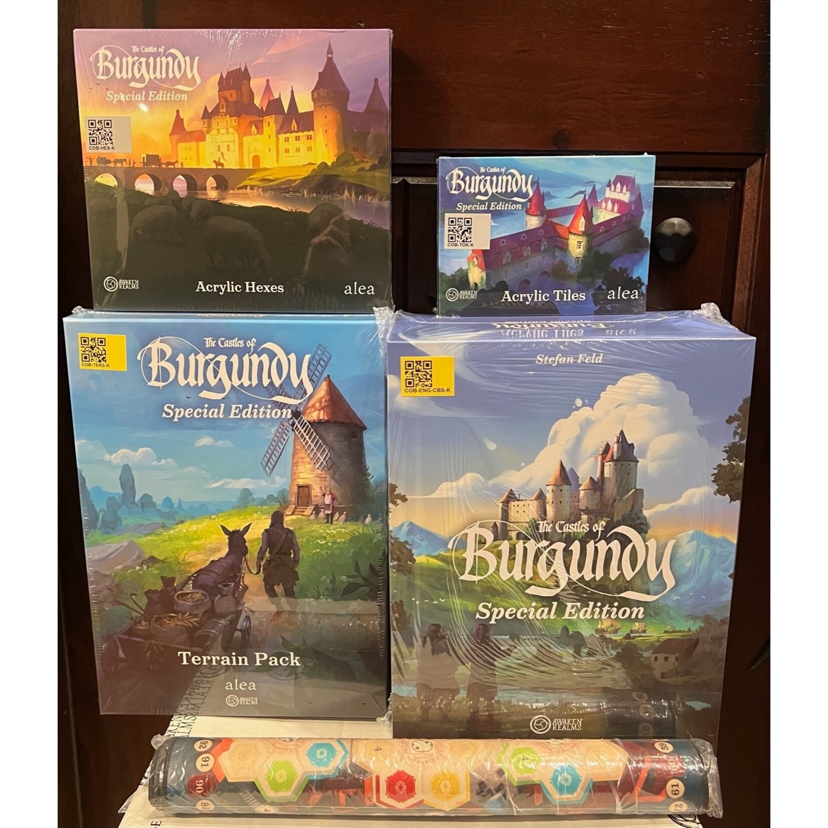 Castles of Burgundy: Special Edition Sundrop Grand Pledge