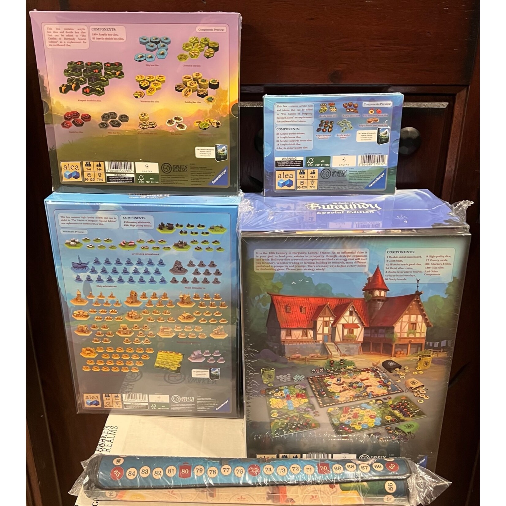 Castles of Burgundy: Special Edition Sundrop Grand Pledge