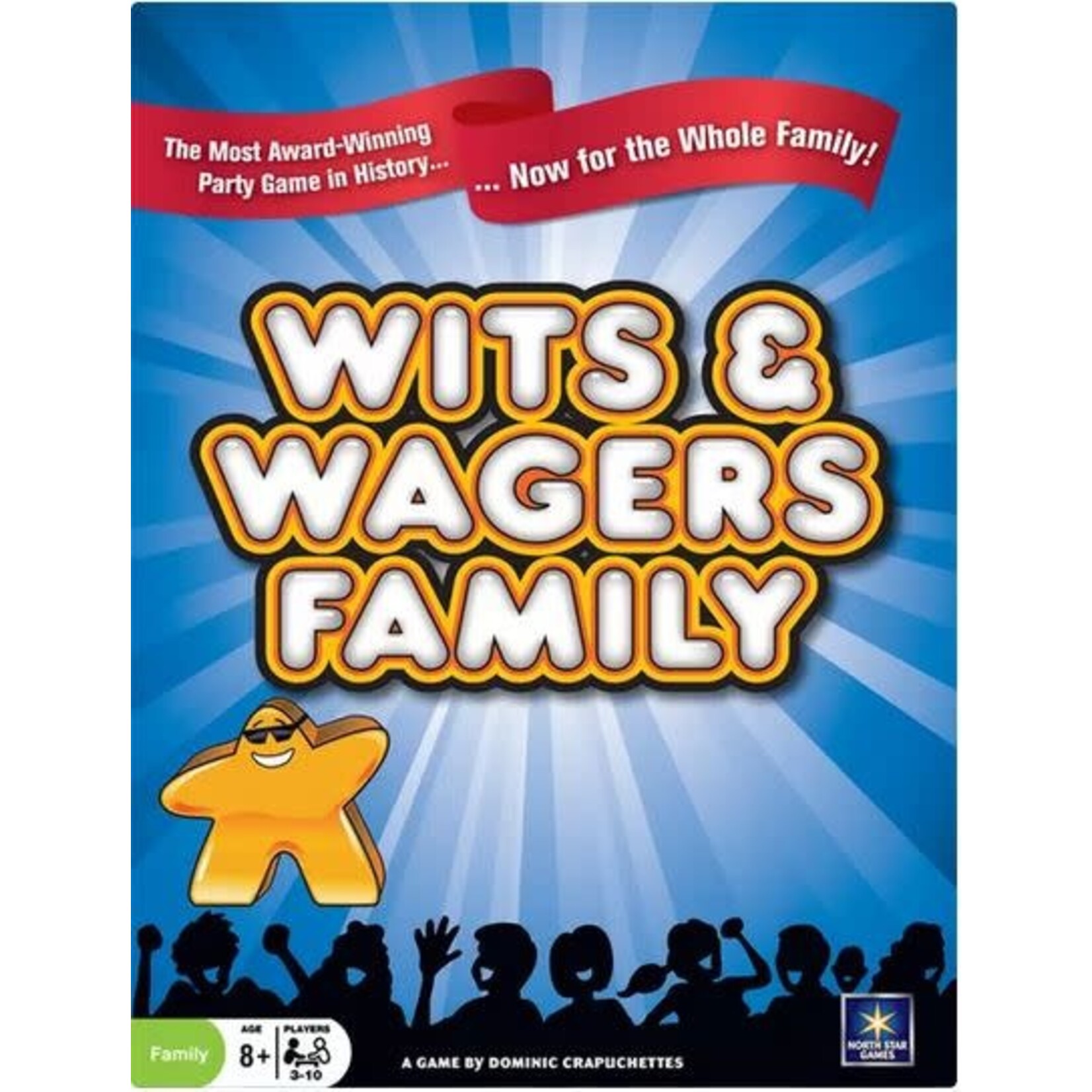 #19817 Wits & Wagers: Family Edition Dragon Cache Used Game