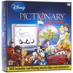 #19818 Disney Pictionary DVD Game Dragon Cache Used Game