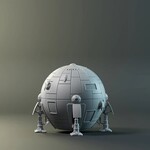 BattleTech Map Scale Dropship: Union Class