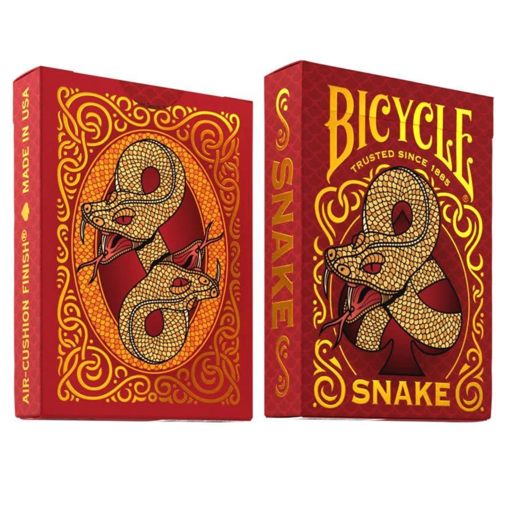 Playing Cards: Bicycle: Snake
