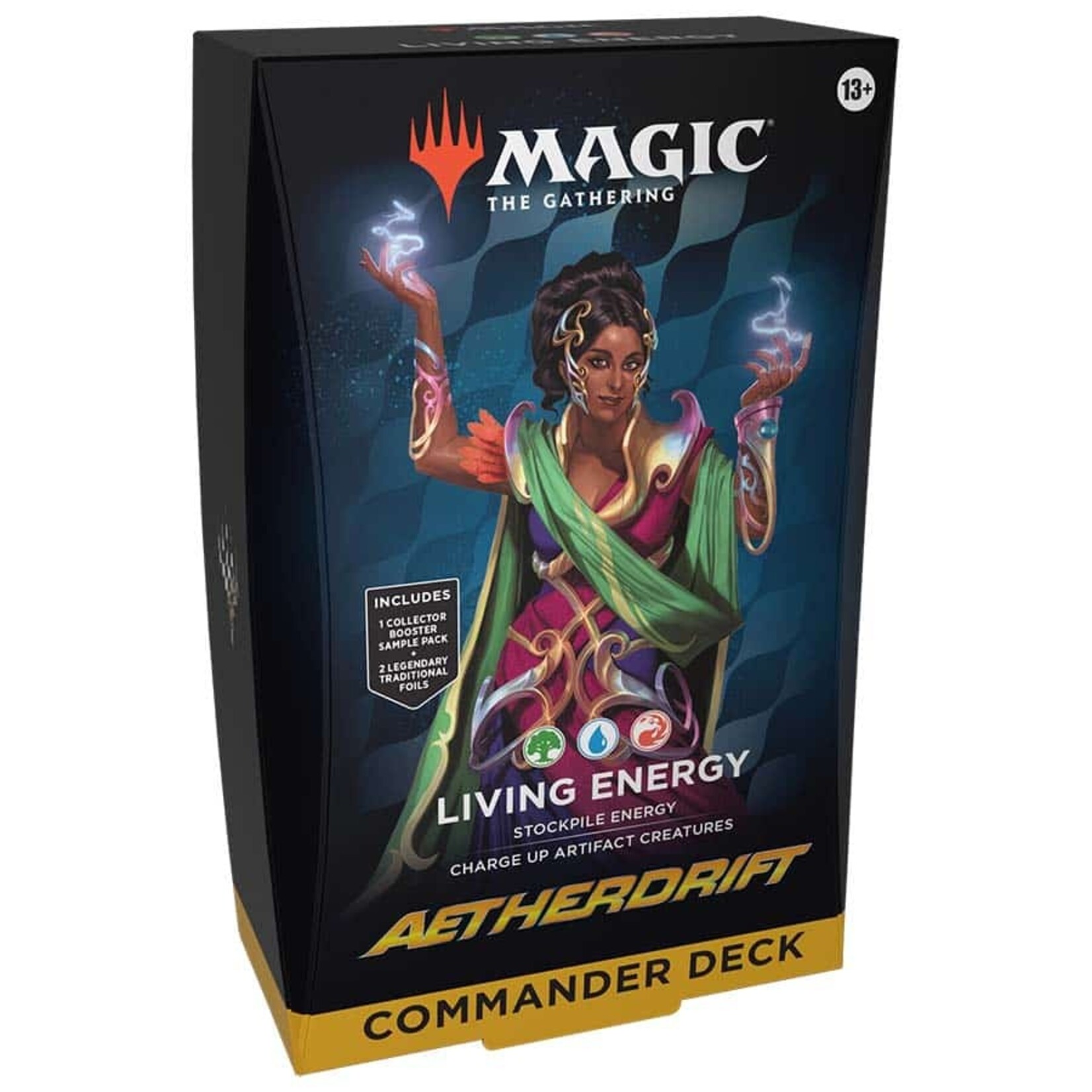 MTG: Aetherdrift Living Energy Commander Deck