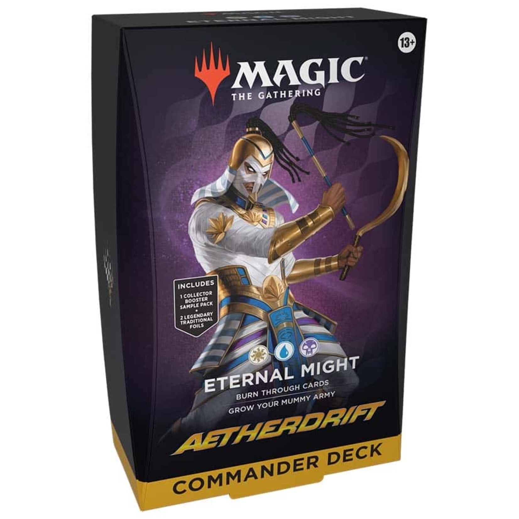 MTG: Aetherdrift Eternal Might Commander Deck