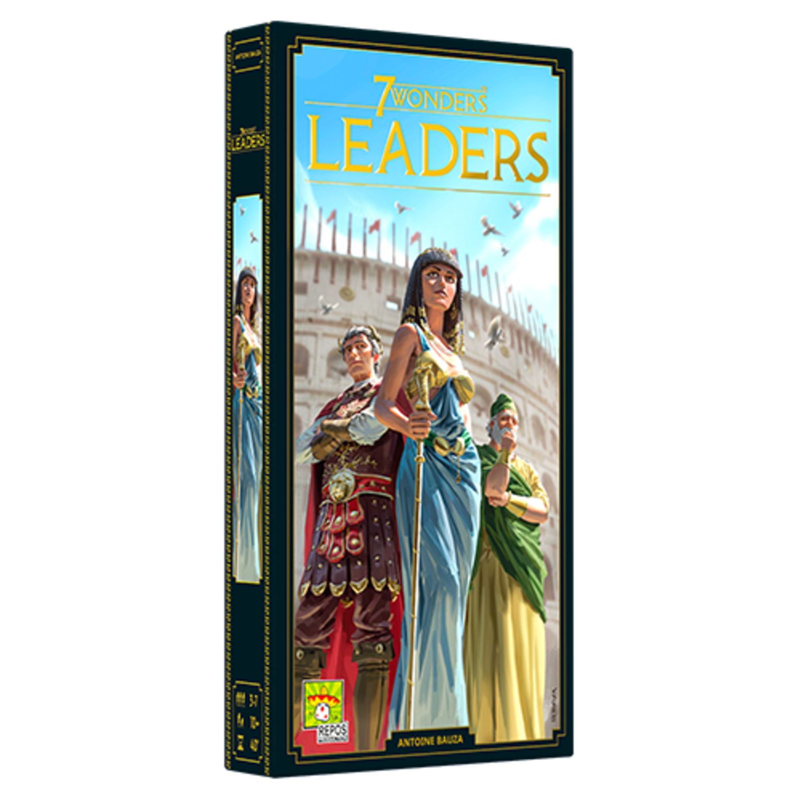 7 Wonders: 2E Leaders