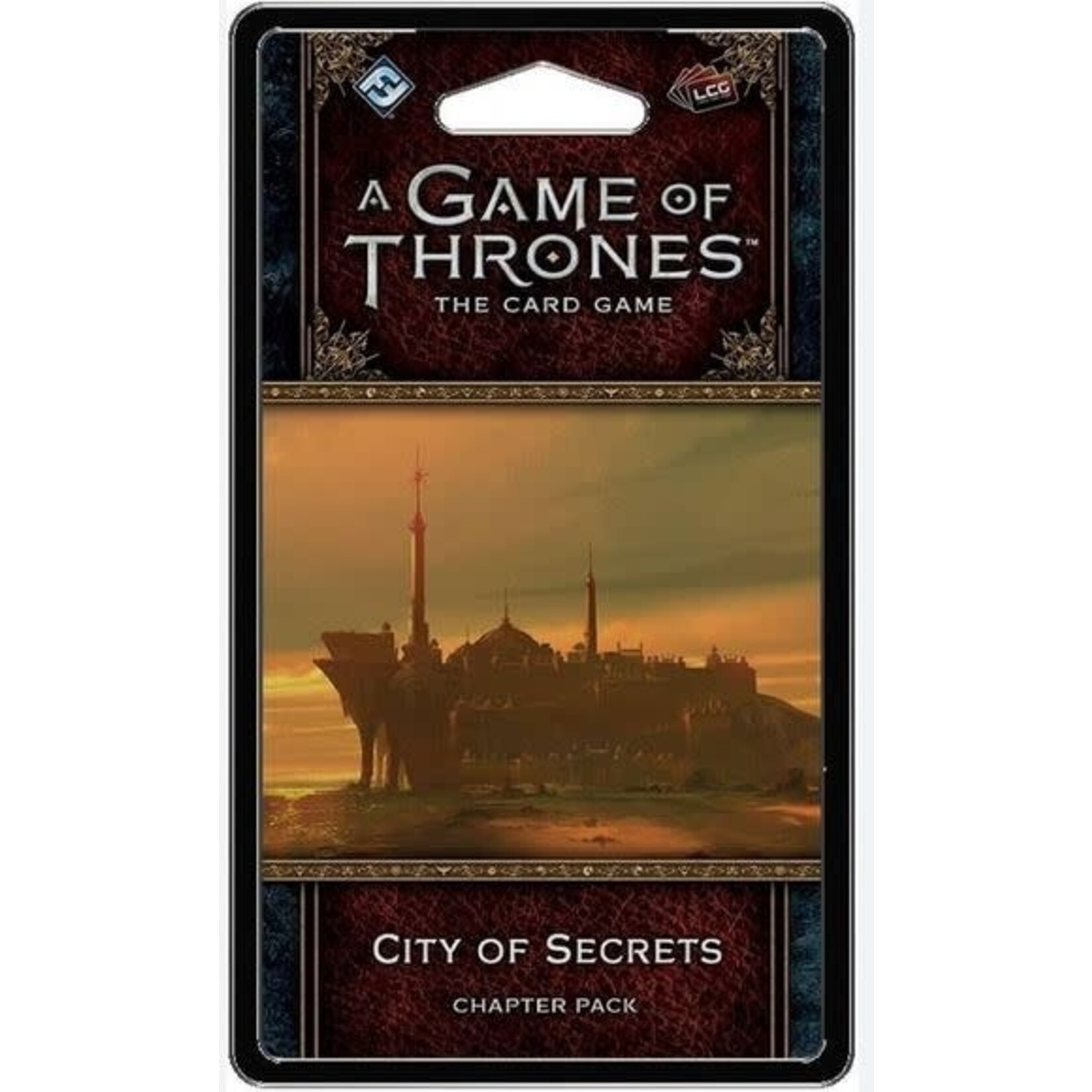 A Game Of Thrones 2E LCG: City of Secrets Chapter Pack