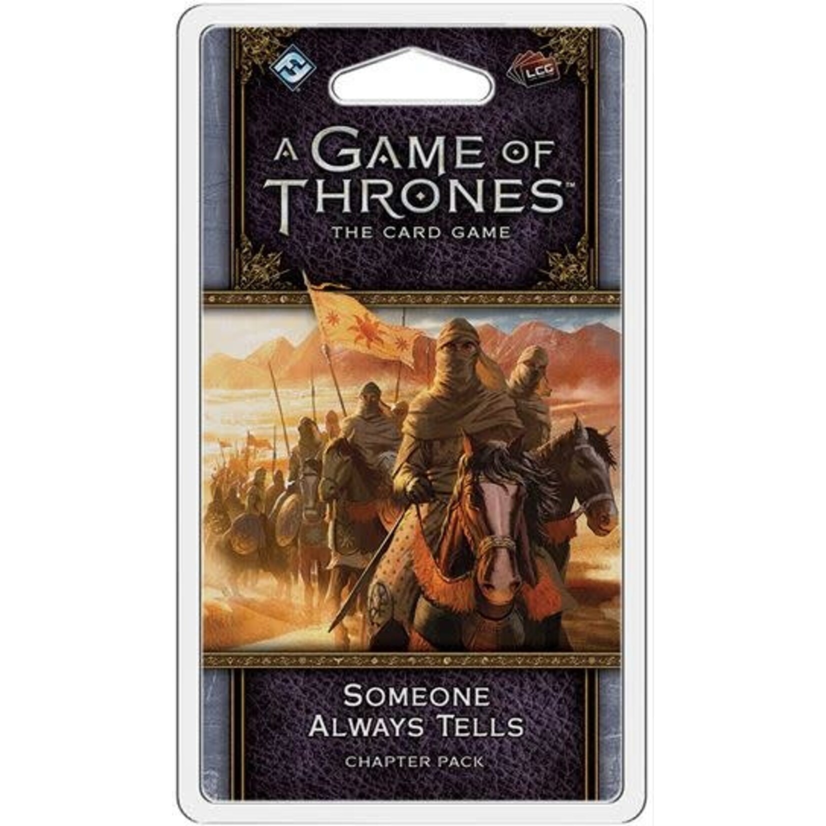 A Game Of Thrones 2E LCG: Someone Always Tells Chapter Pack