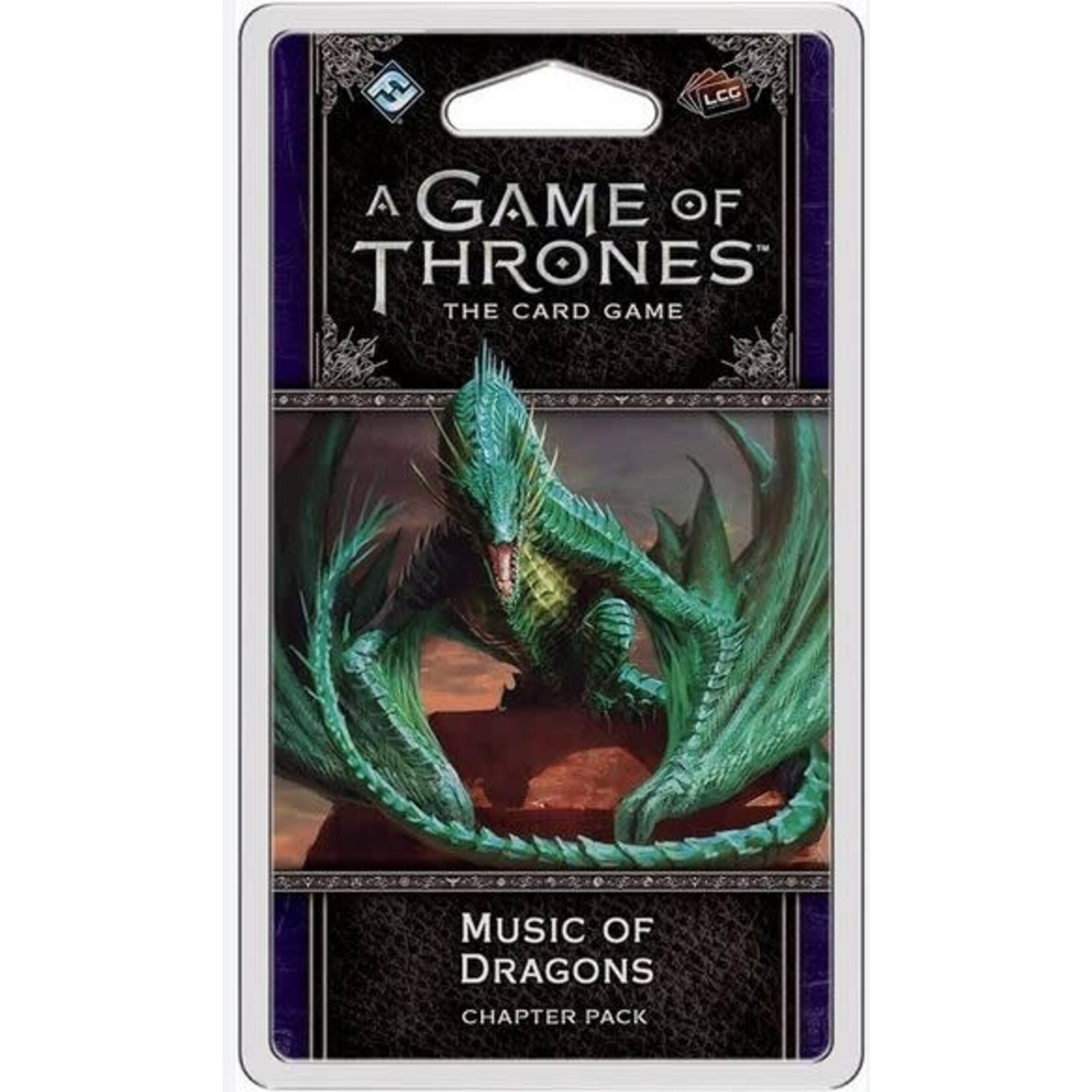 A Game of Thrones: 2E LCG - Music of Dragons Chapter Pack