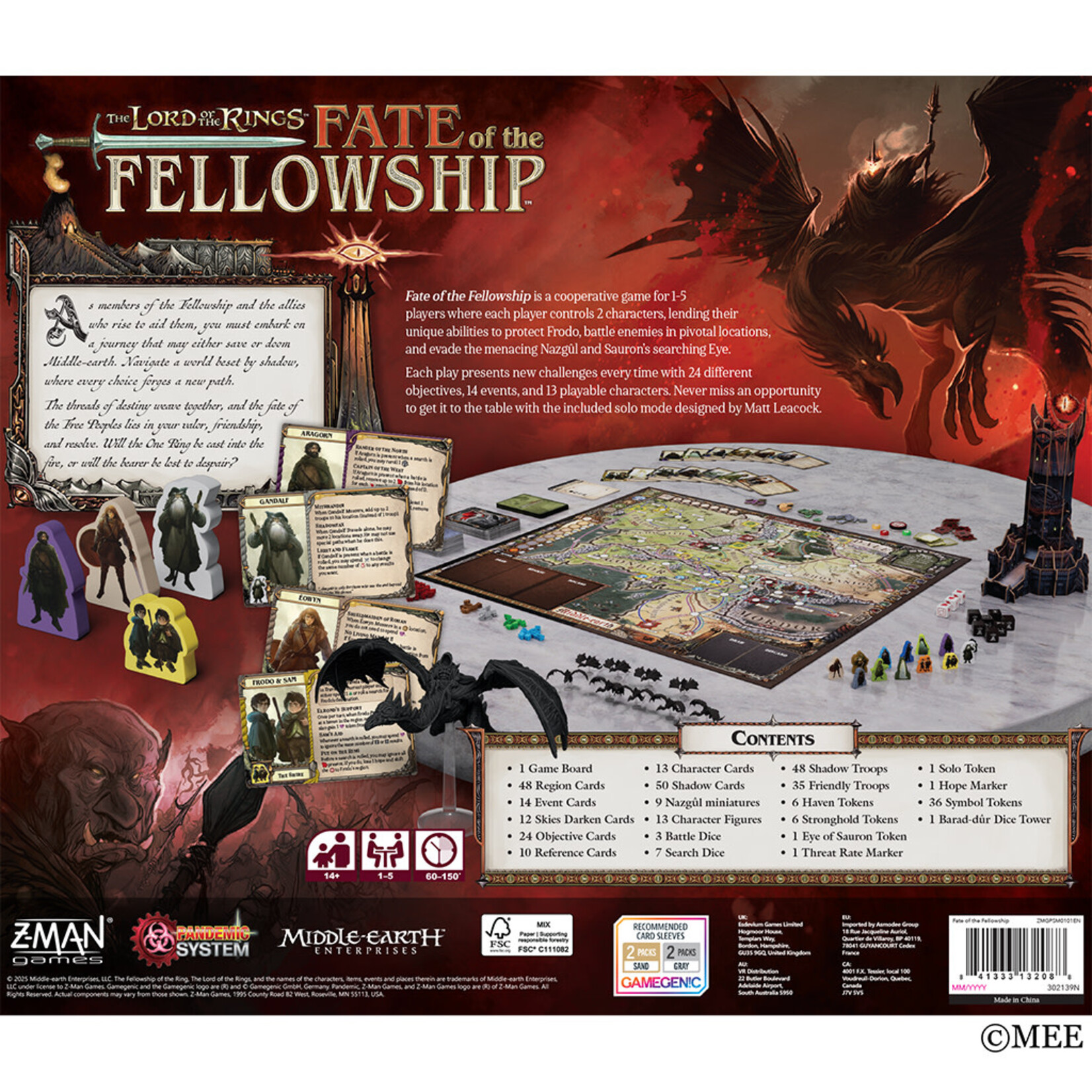 The Lord of the Rings: Fate of the Fellowship (Available Now!)