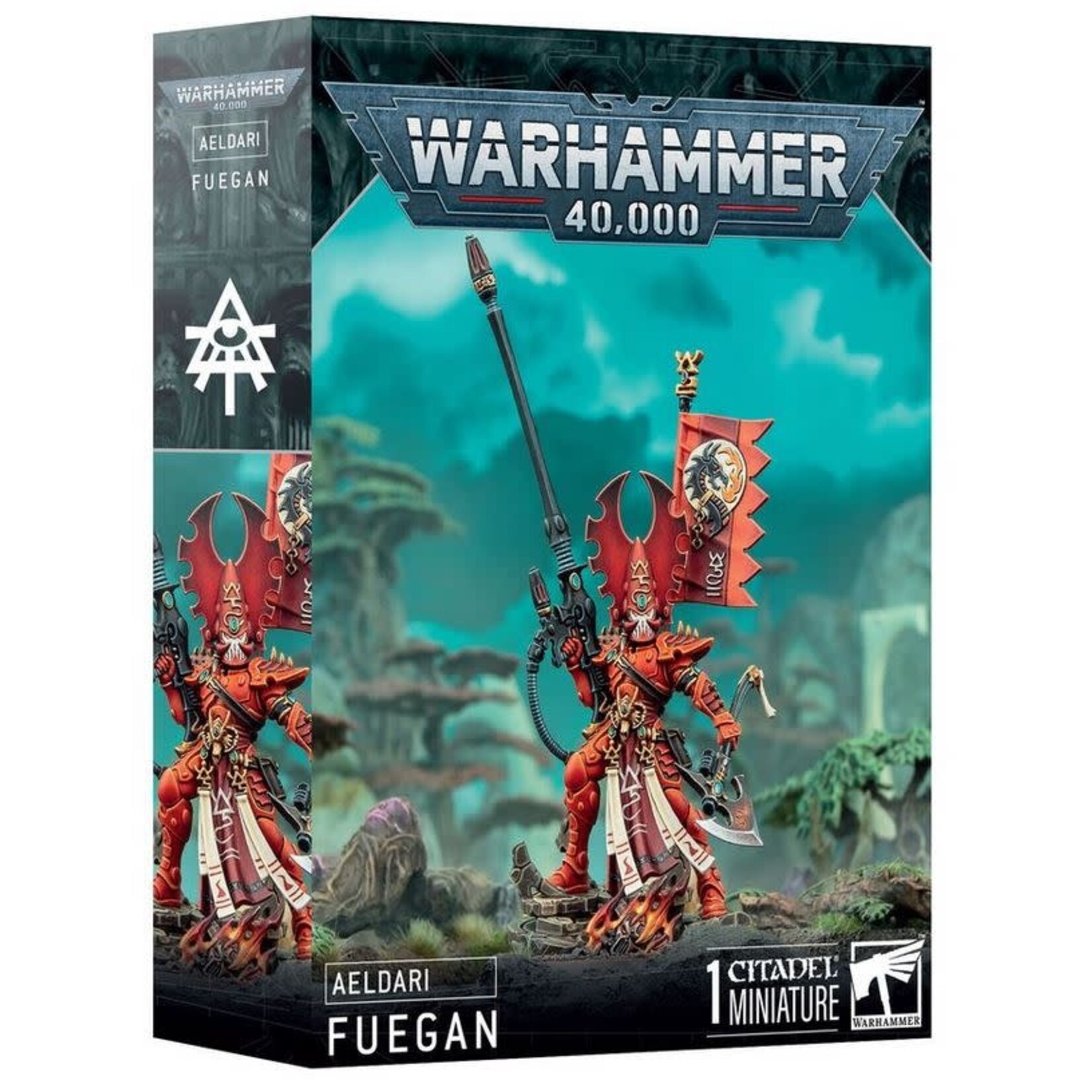 40K: Aeldari - Fuegan (No Refunds or Exchanges / All Sales Final)