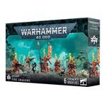 40K: Aeldari - Fire Dragons