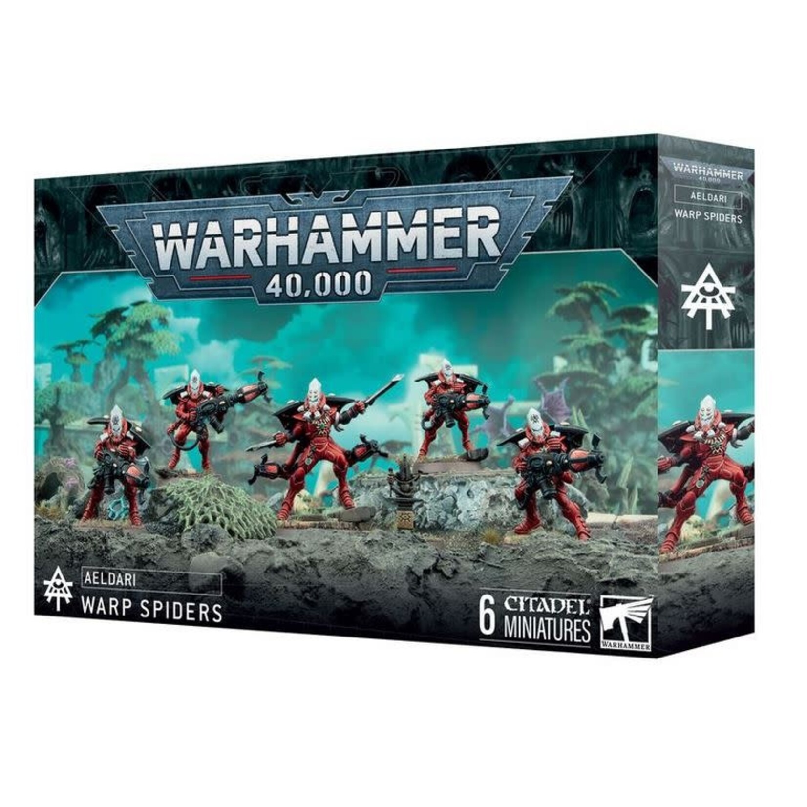 40K: Aeldari - Warp Spiders