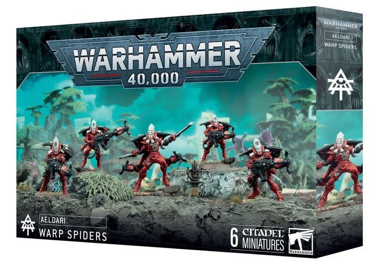 40K: Aeldari - Warp Spiders - The Wandering Dragon Game