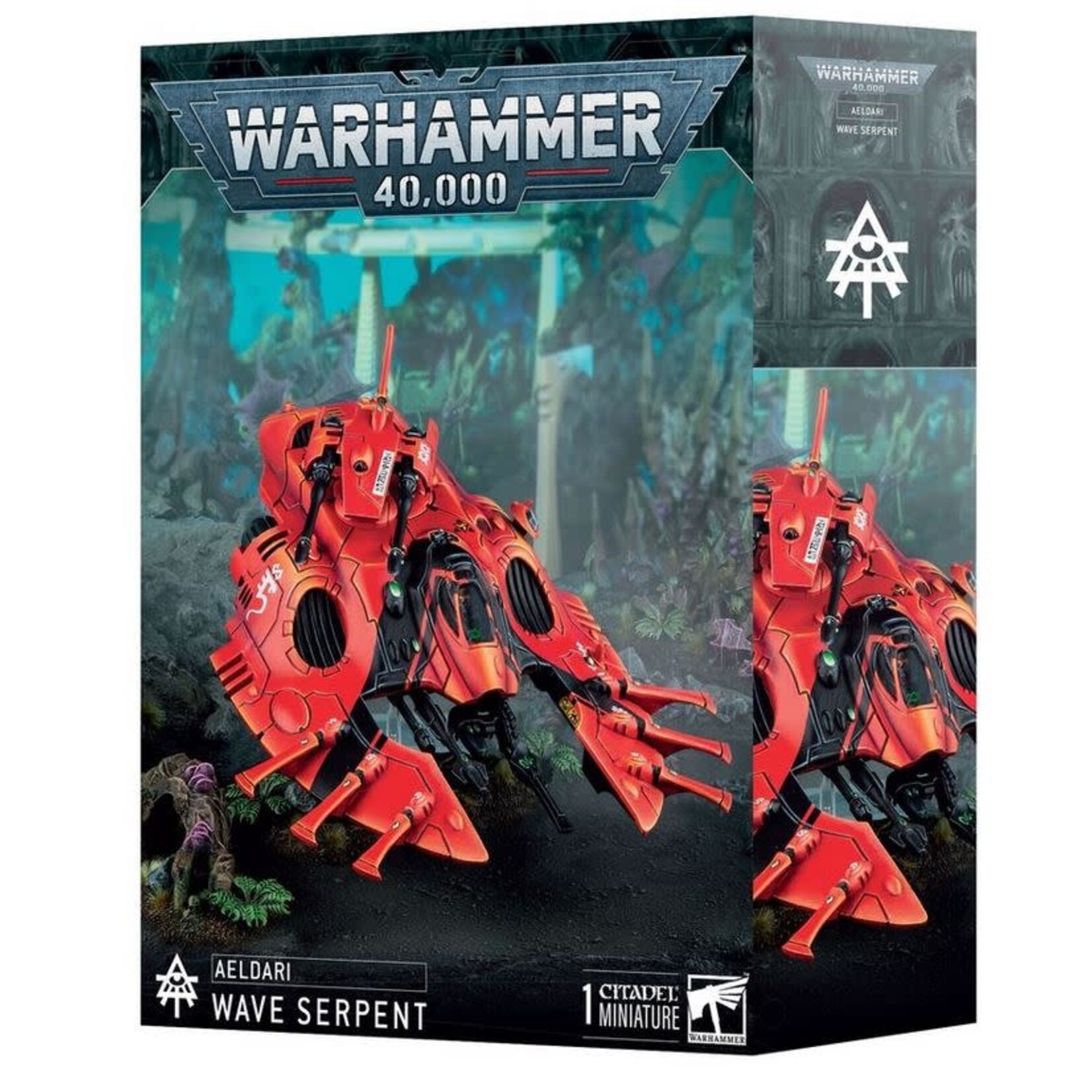 40K: Aeldari - Wave Serpent/Falcon