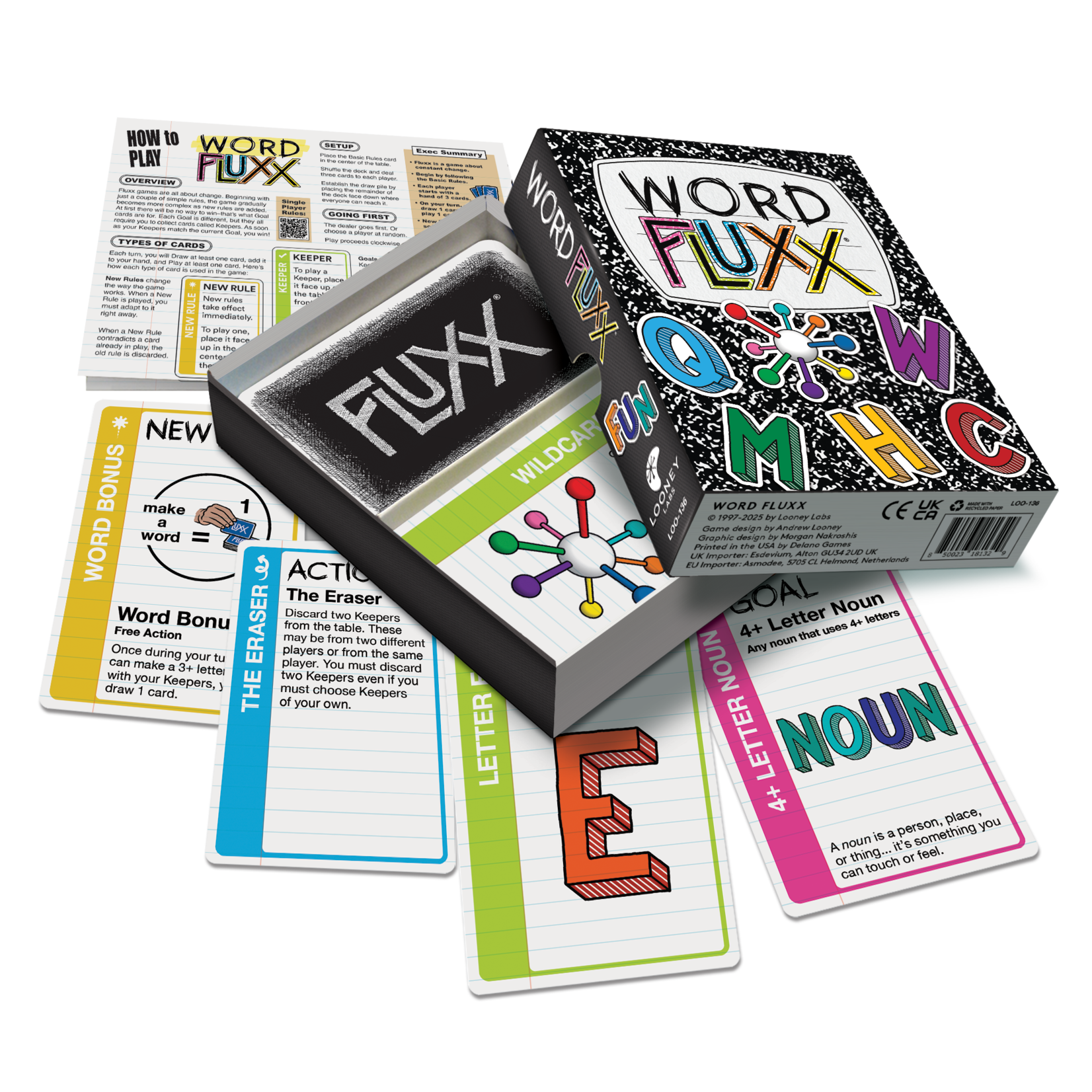 Fluxx: Word Fluxx