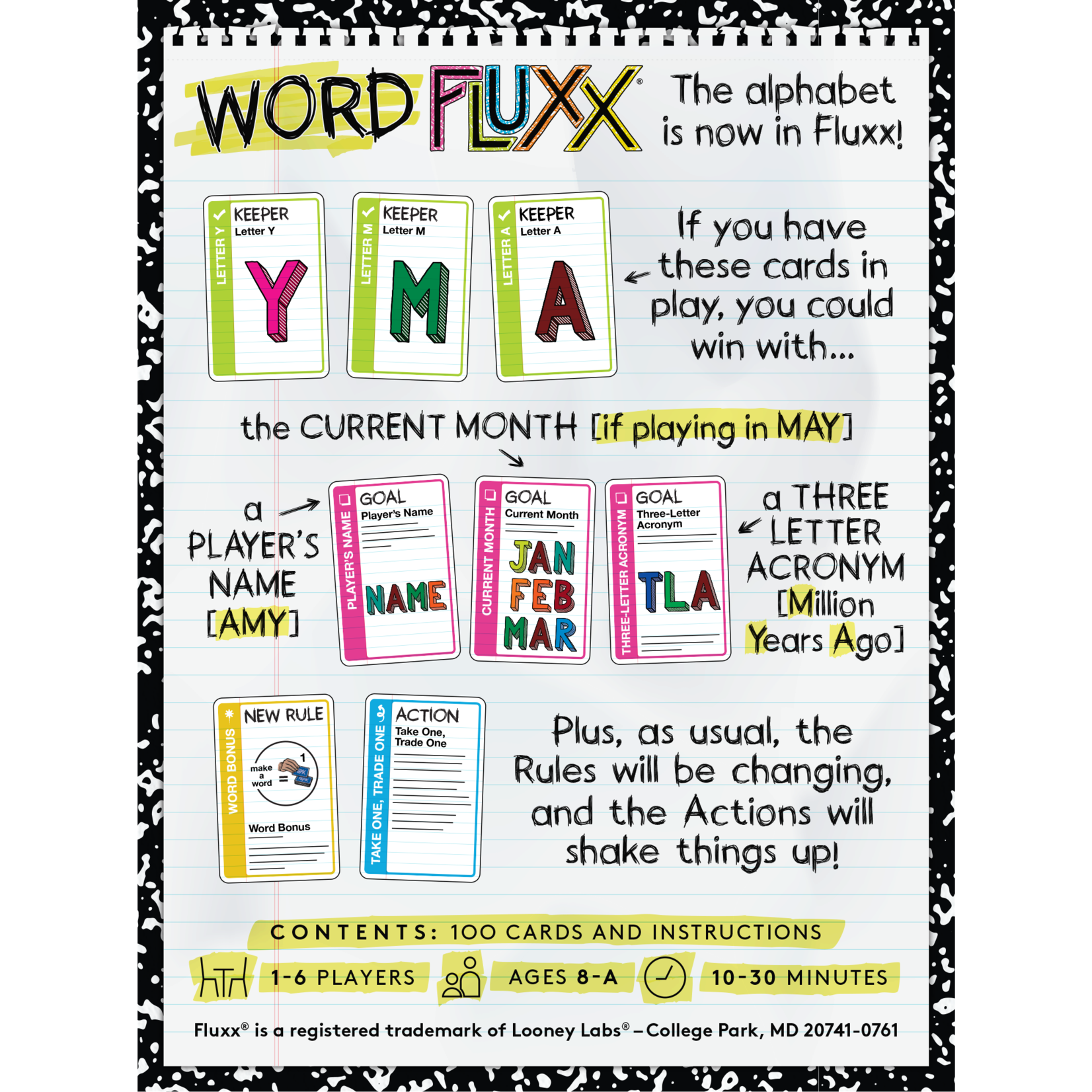 Fluxx: Word Fluxx