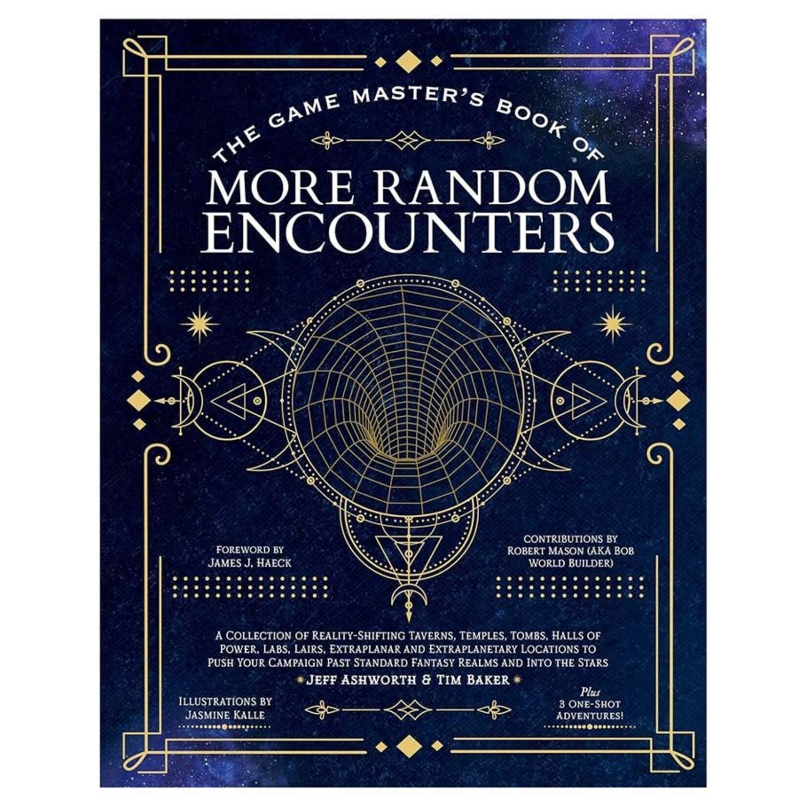 D&D 5E RPG: The Game Master's Book of More Random Encounters