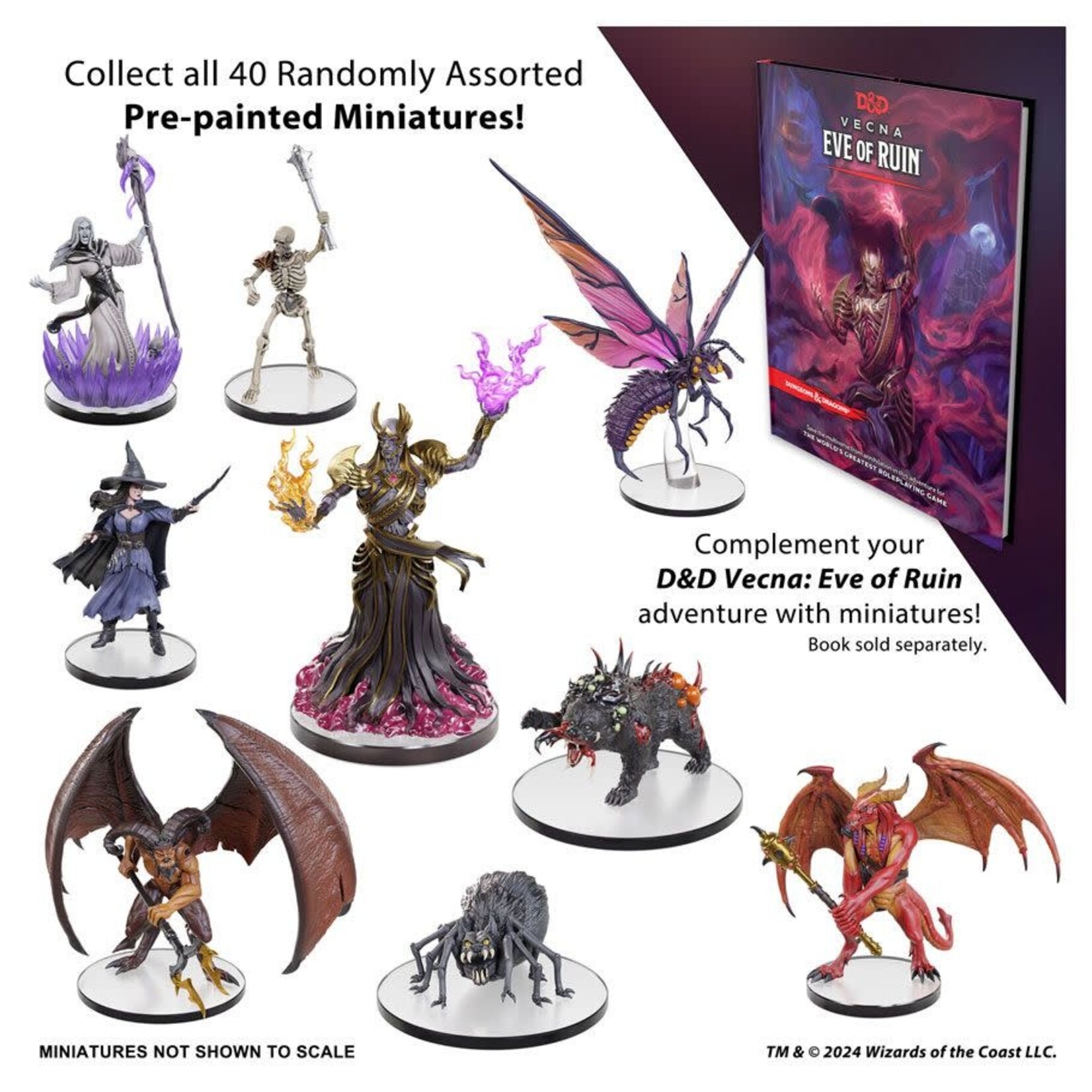 D&D: Icons of the Realms: Vecna: Eve of Ruin Booster Pack Dungeons and Dragons
