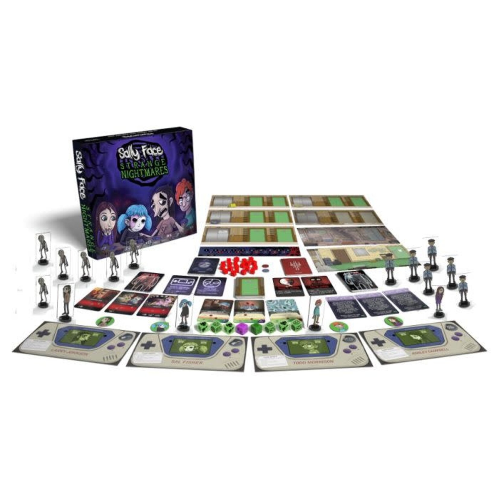 Sally Face: Strange Nightmares Deluxe