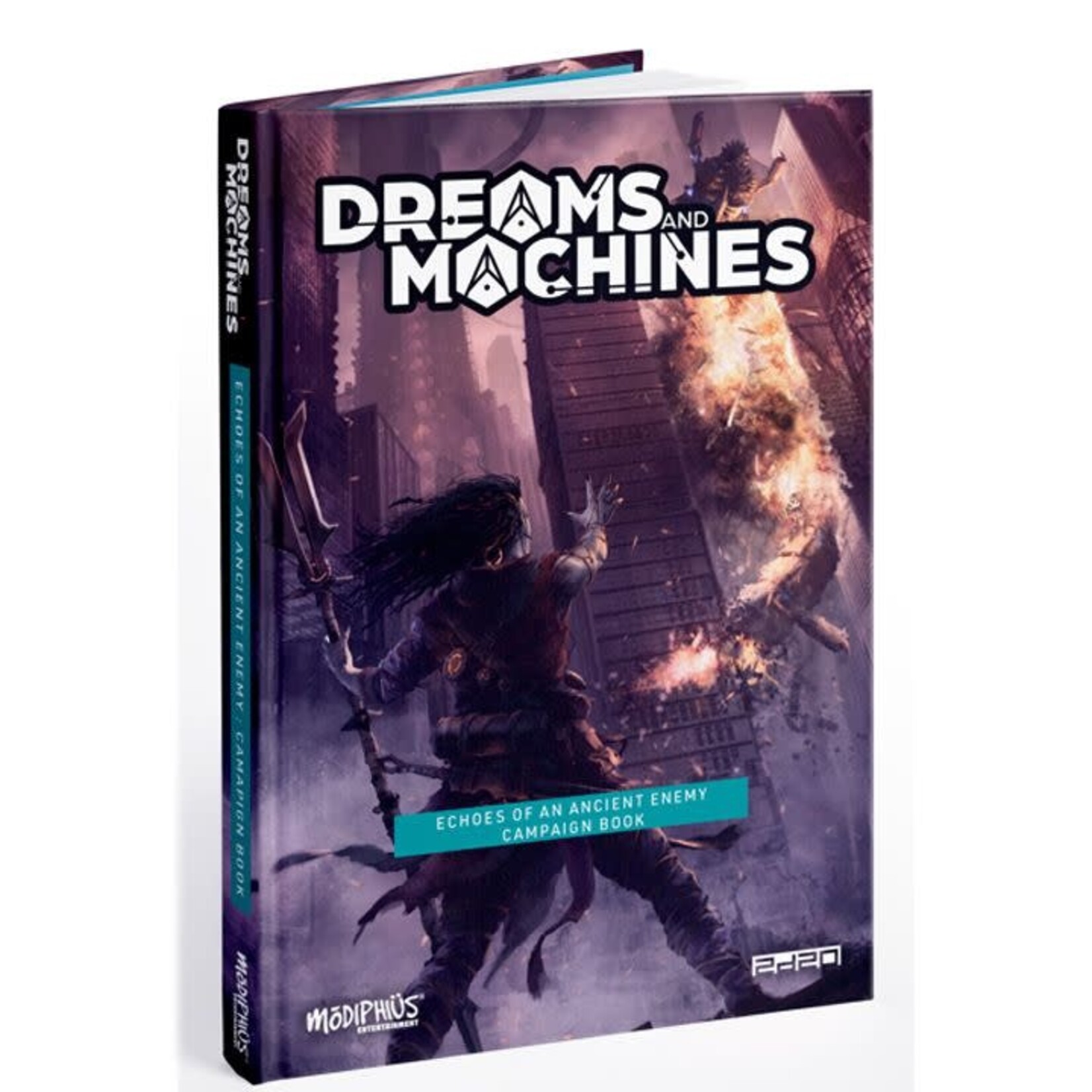 Dreams and Machines RPG: Echoes of an Ancient Enemy