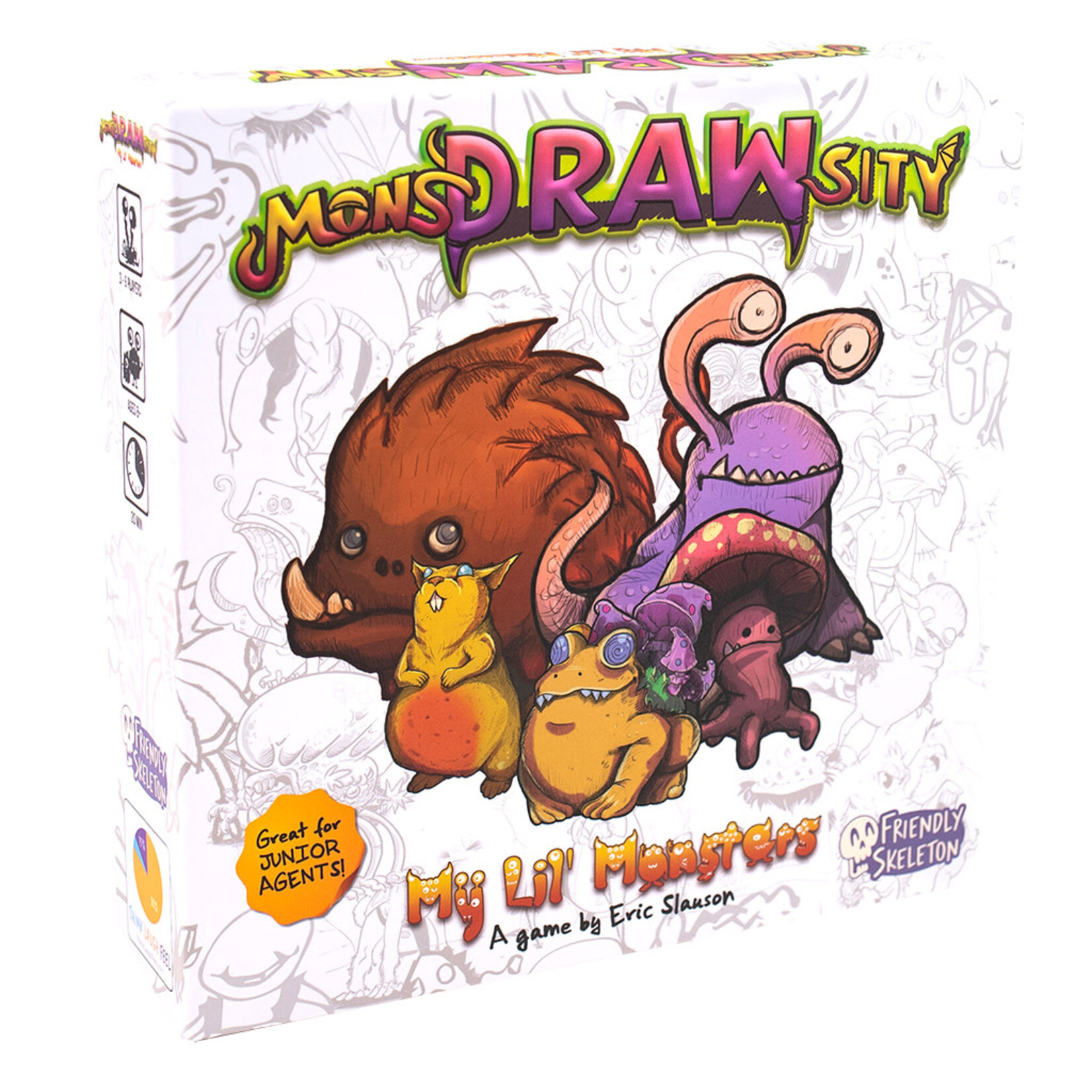 MonsDRAWsity: My Lil' Monsters