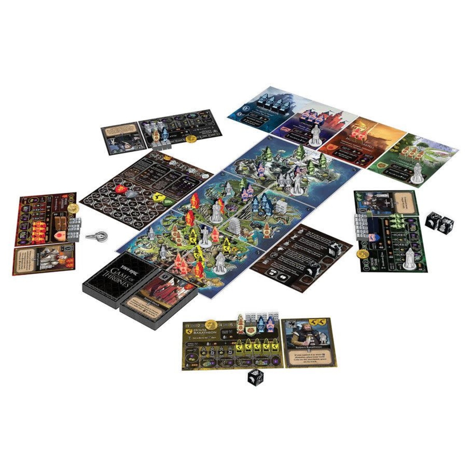 Tiny Epic Game Of Thrones