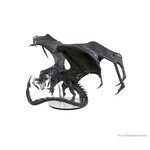 D&D Icons of the Realms: Adult Black Dragon (2024) Dungeons and Dragons